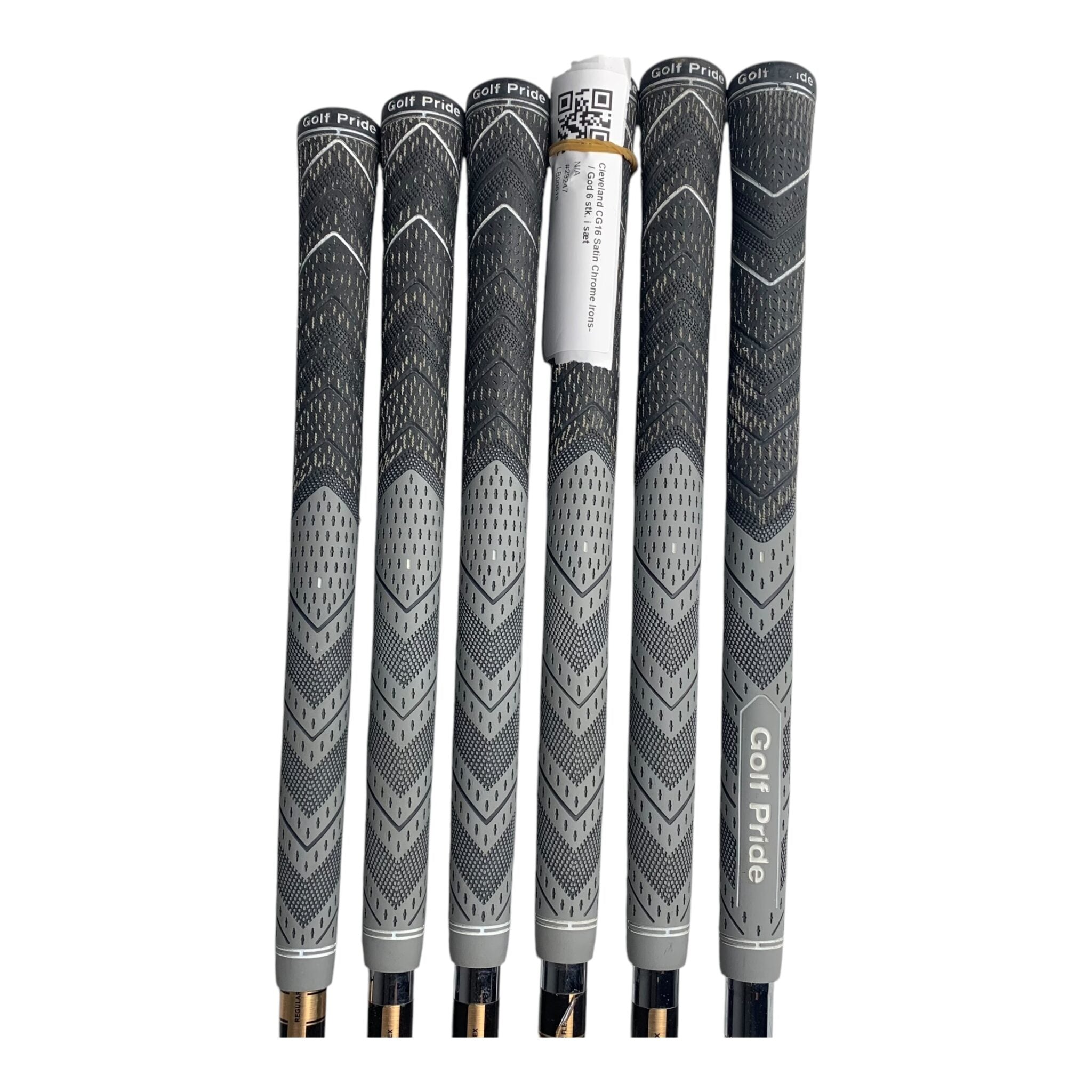 Cleveland CG16 Jernsæt / Flex Regular / 5-PW / Stål