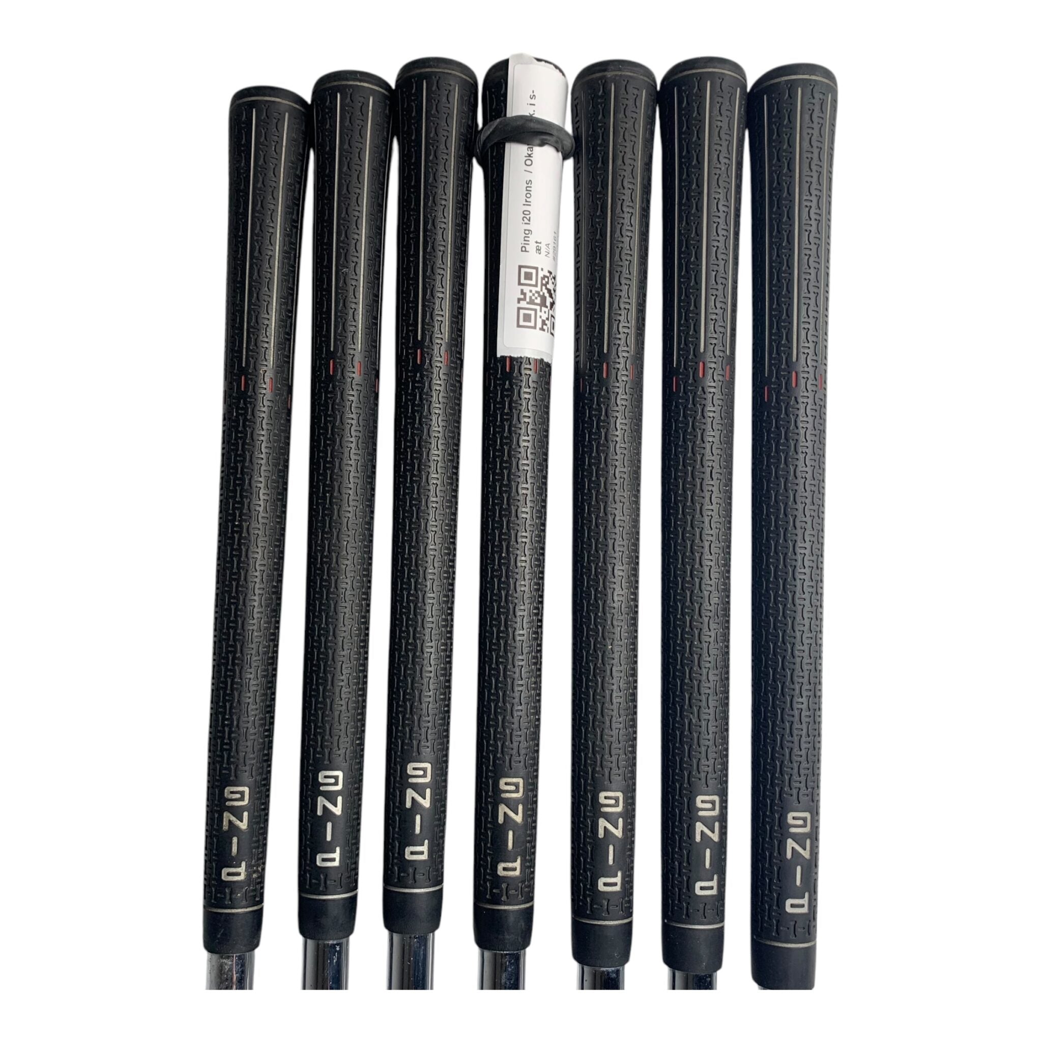 PING I20 Jernsæt / Flex Stiff / 4-PW / Stål