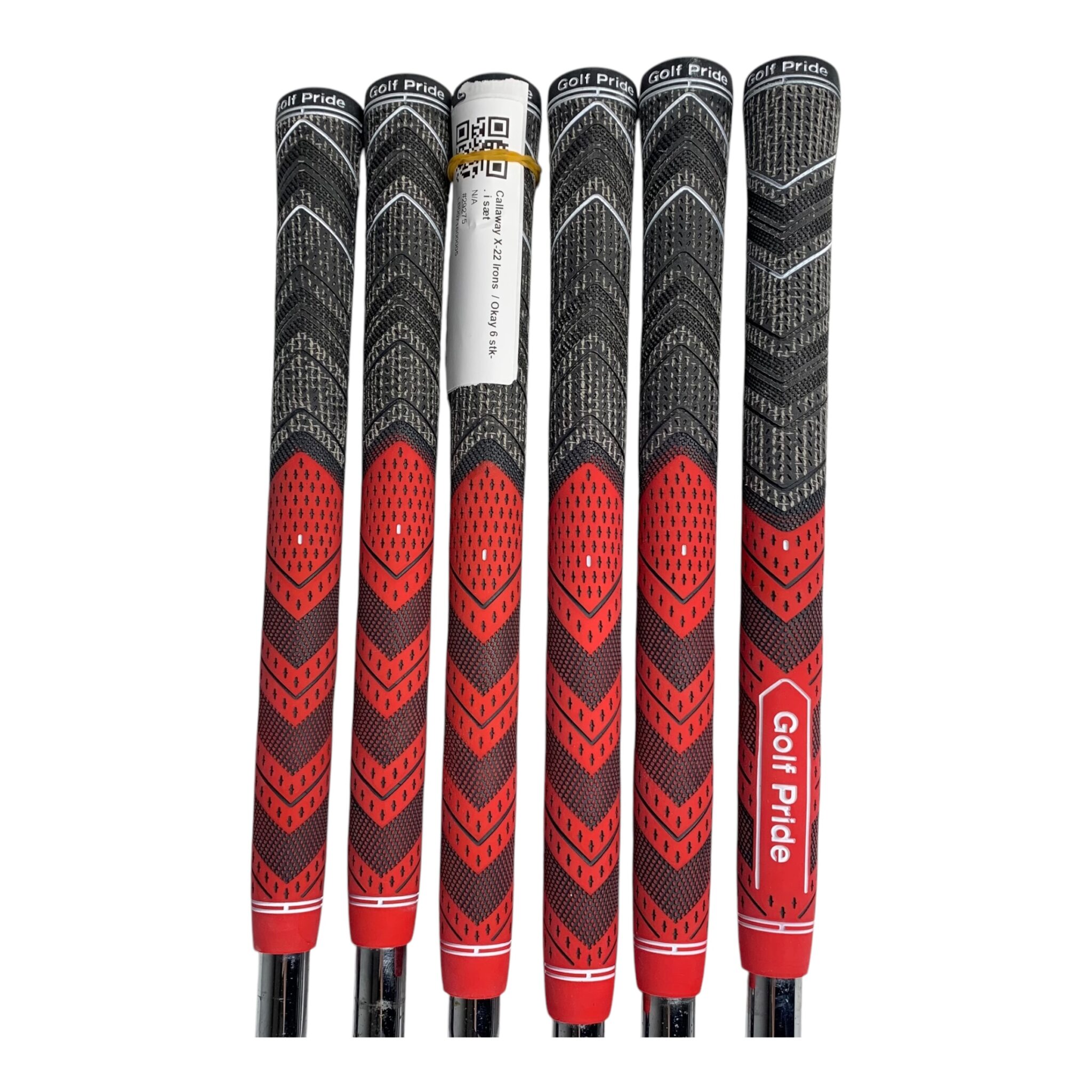 Callaway X22 Jernsæt / Flex Uniflex / 4-9 / Stål