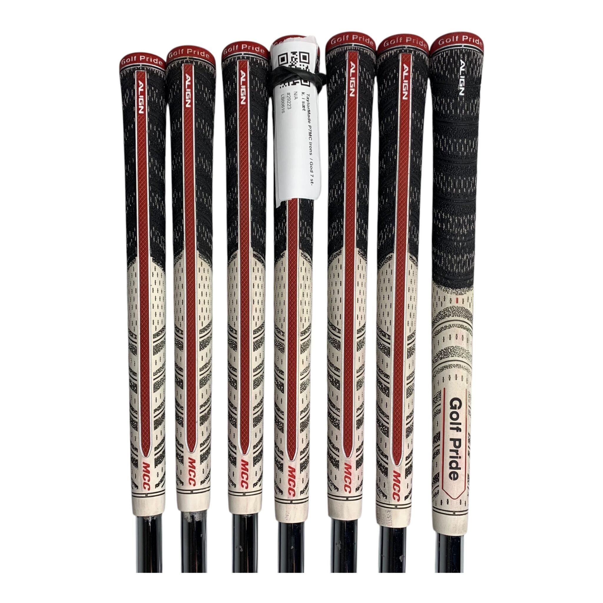 TaylorMade P7MC Jernsæt / Flex X-Stiff / 4-PW / Stål