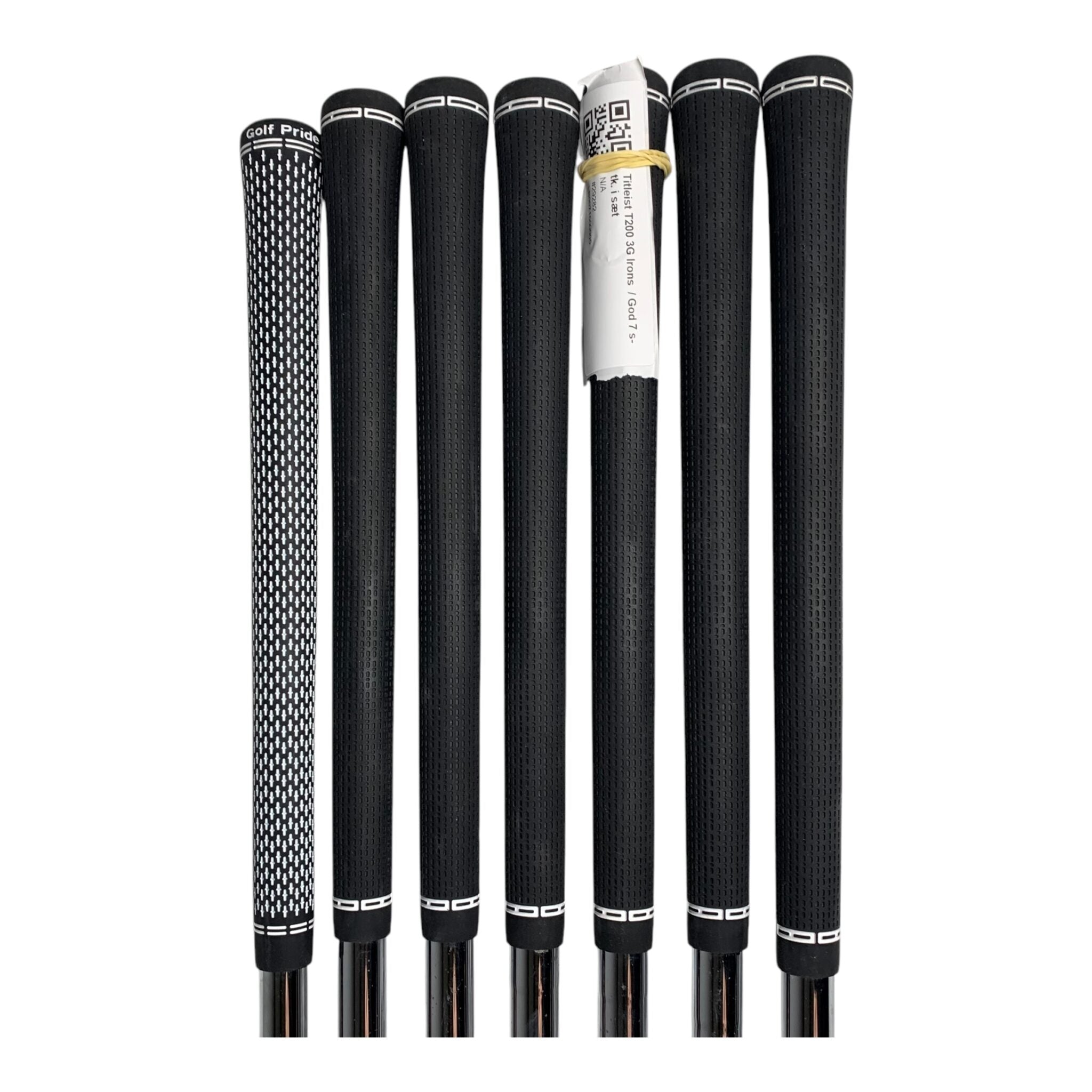 Titleist T200 2023 Jernsæt / Flex Stiff / 5-P + 48' / Stål