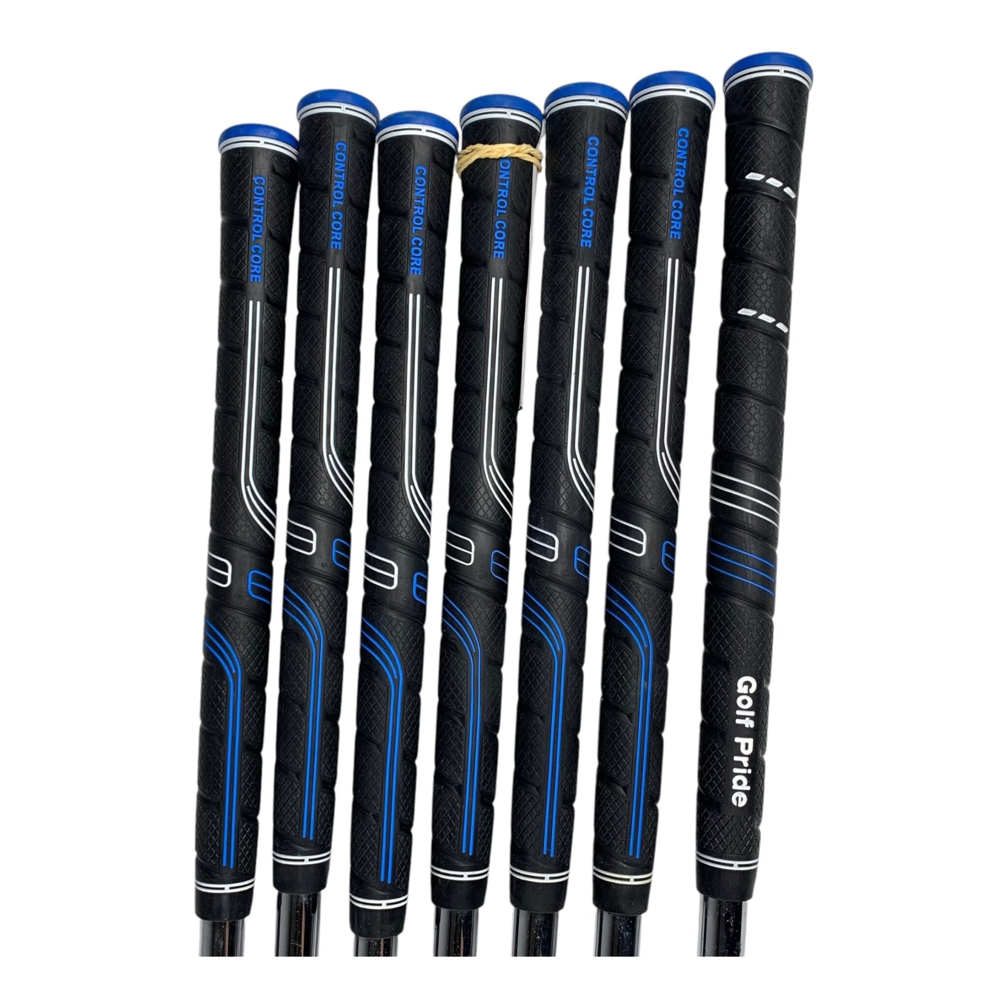 Mizuno MP-33 Jernsæt / Flex Stiff / 4-PW / Stål