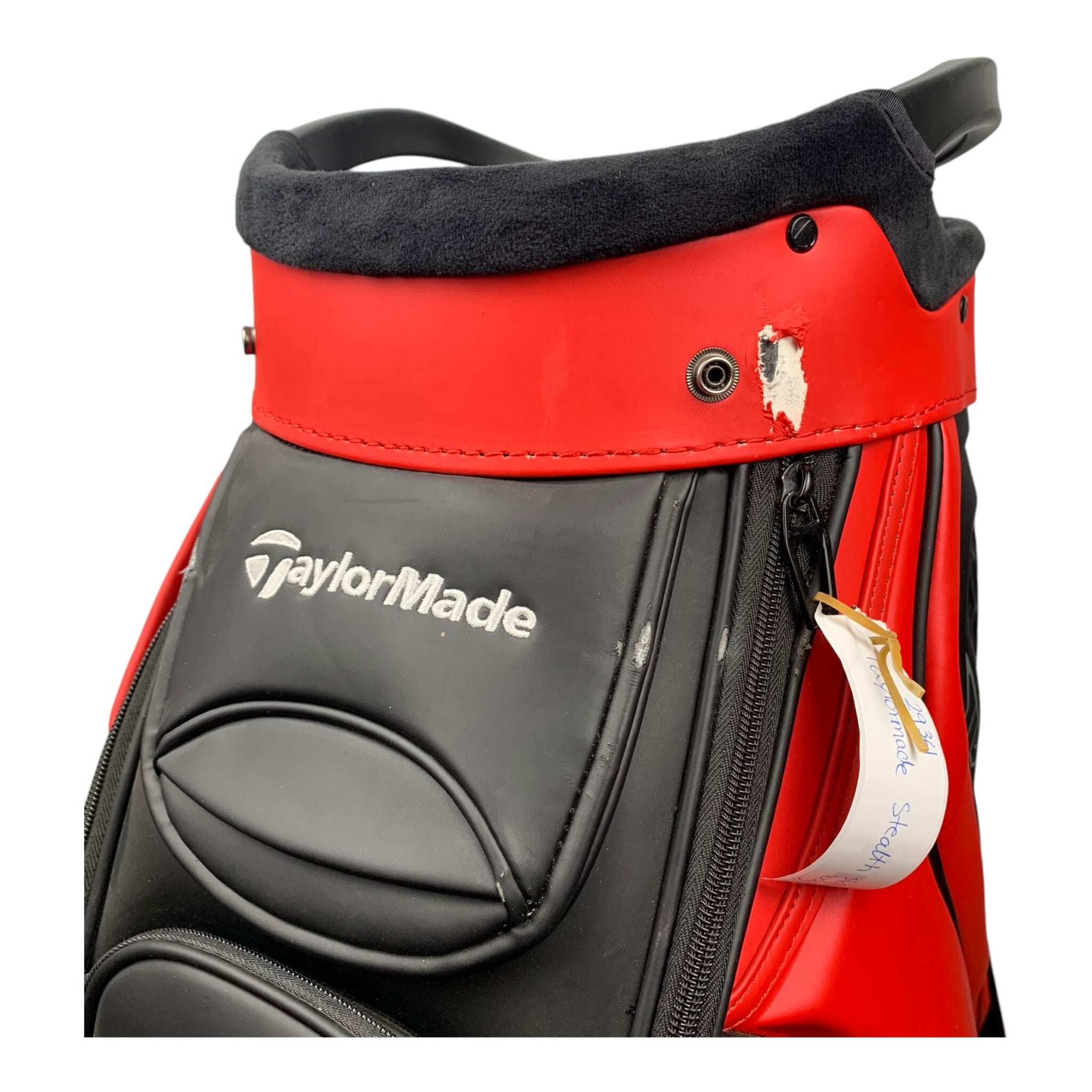 Taylormade Stealth Staffbag / Red/Black / 6 Rum
