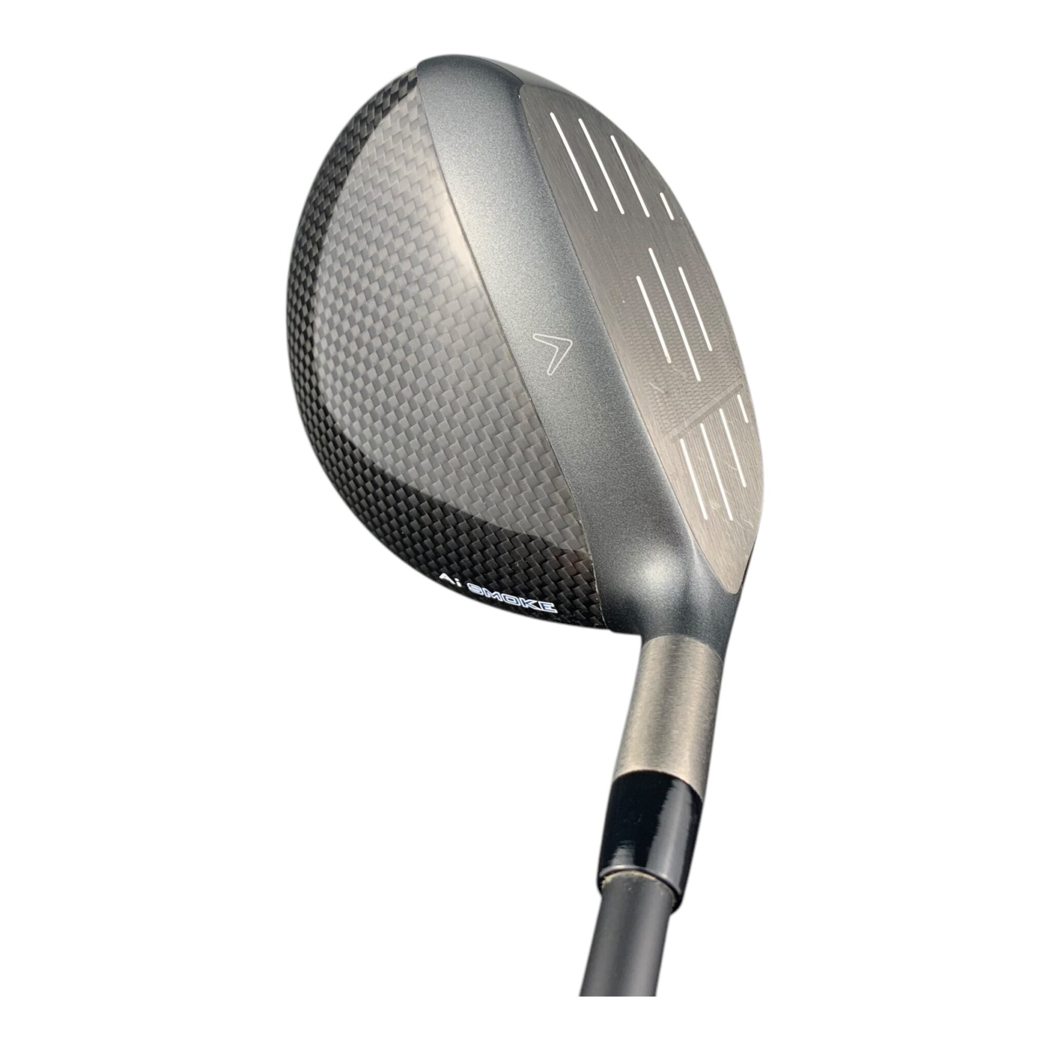 Venstre Callaway Ai Smoke Max D Fairway Wood / Flex A-flex / Grafit / #5/18