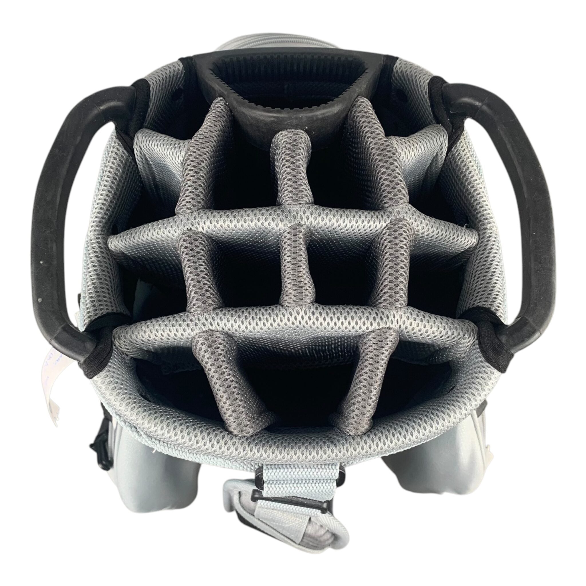 Cobra Cartbag / White/Grey / 14 Rum