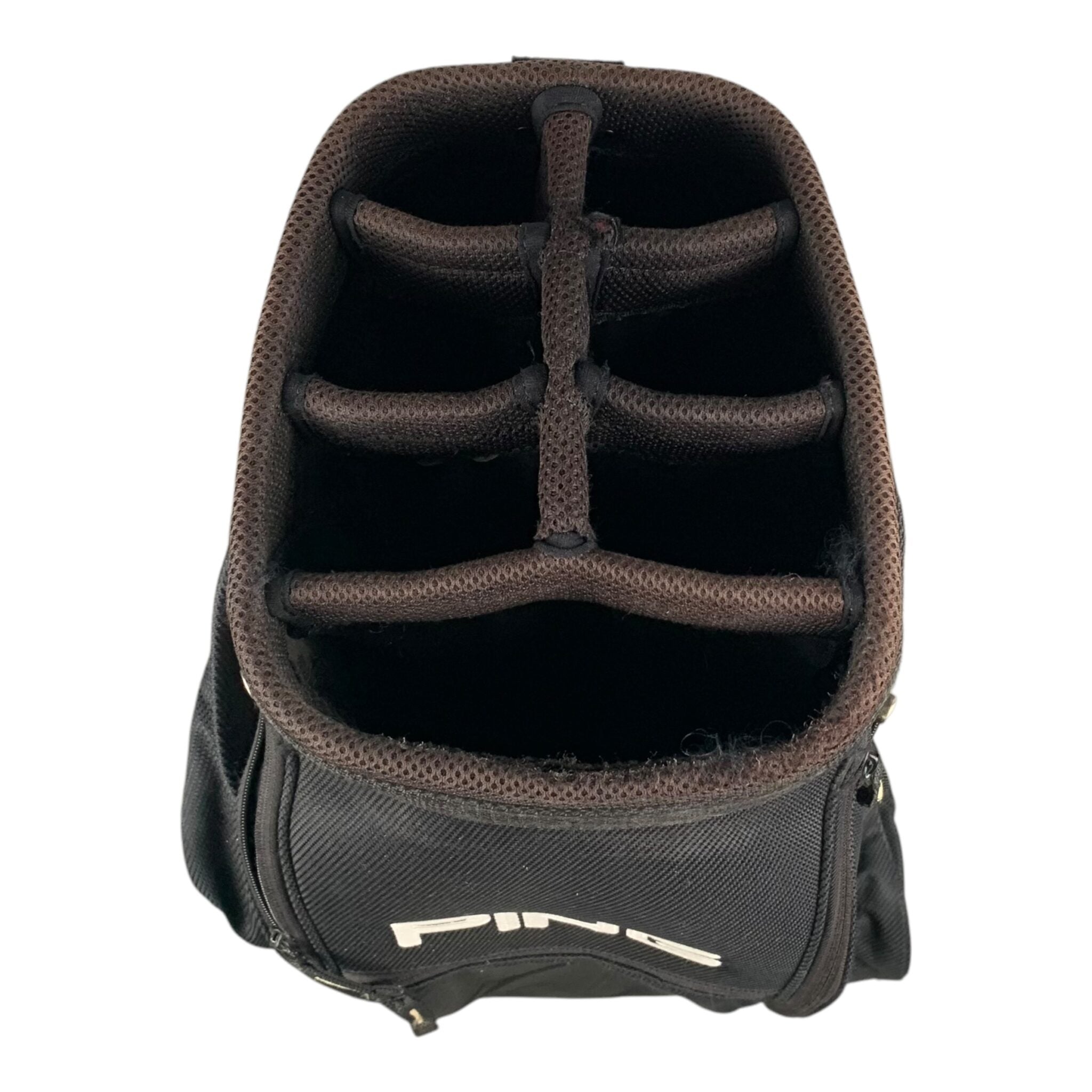 Ping Retro Bag / Brown/Black / 7 Rum