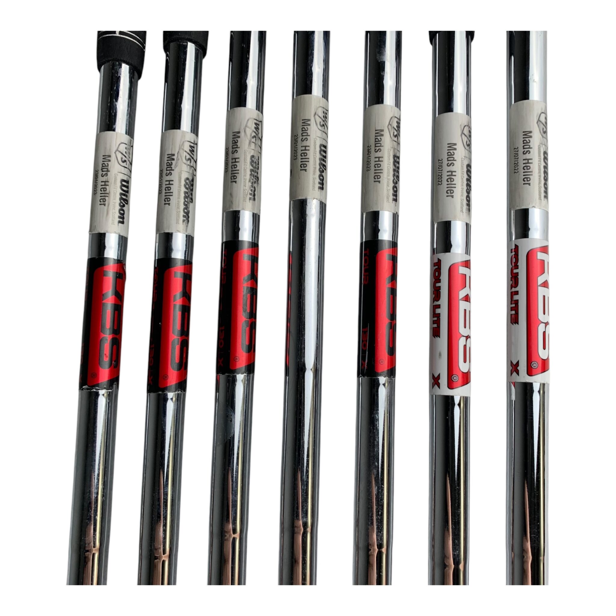 Wilson Staff Model CB 2020 Jernsæt / Flex X-Stiff / 4-PW / Stål