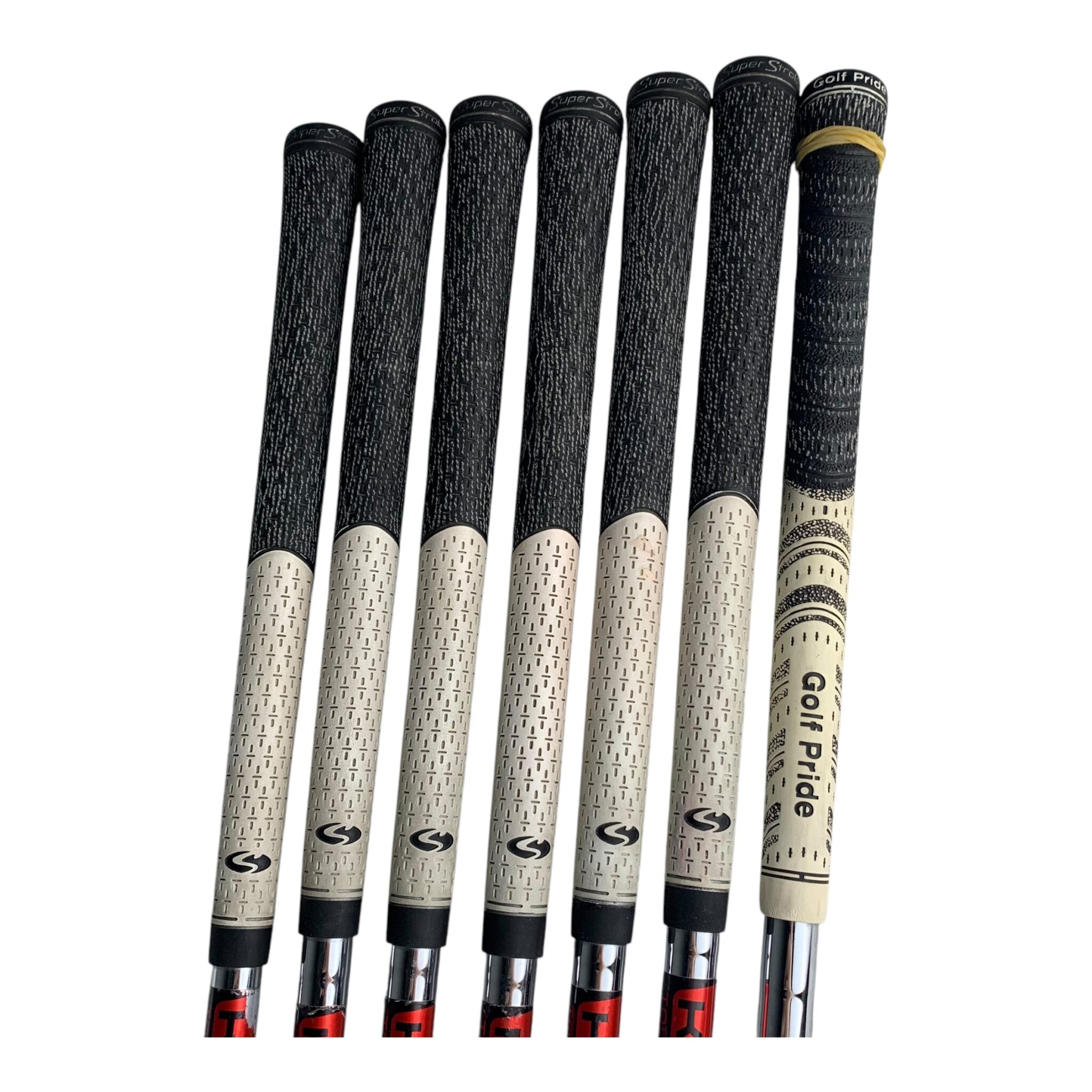 Mizuno MP-52 Jernsæt / Flex Stiff / 4-PW / Stål