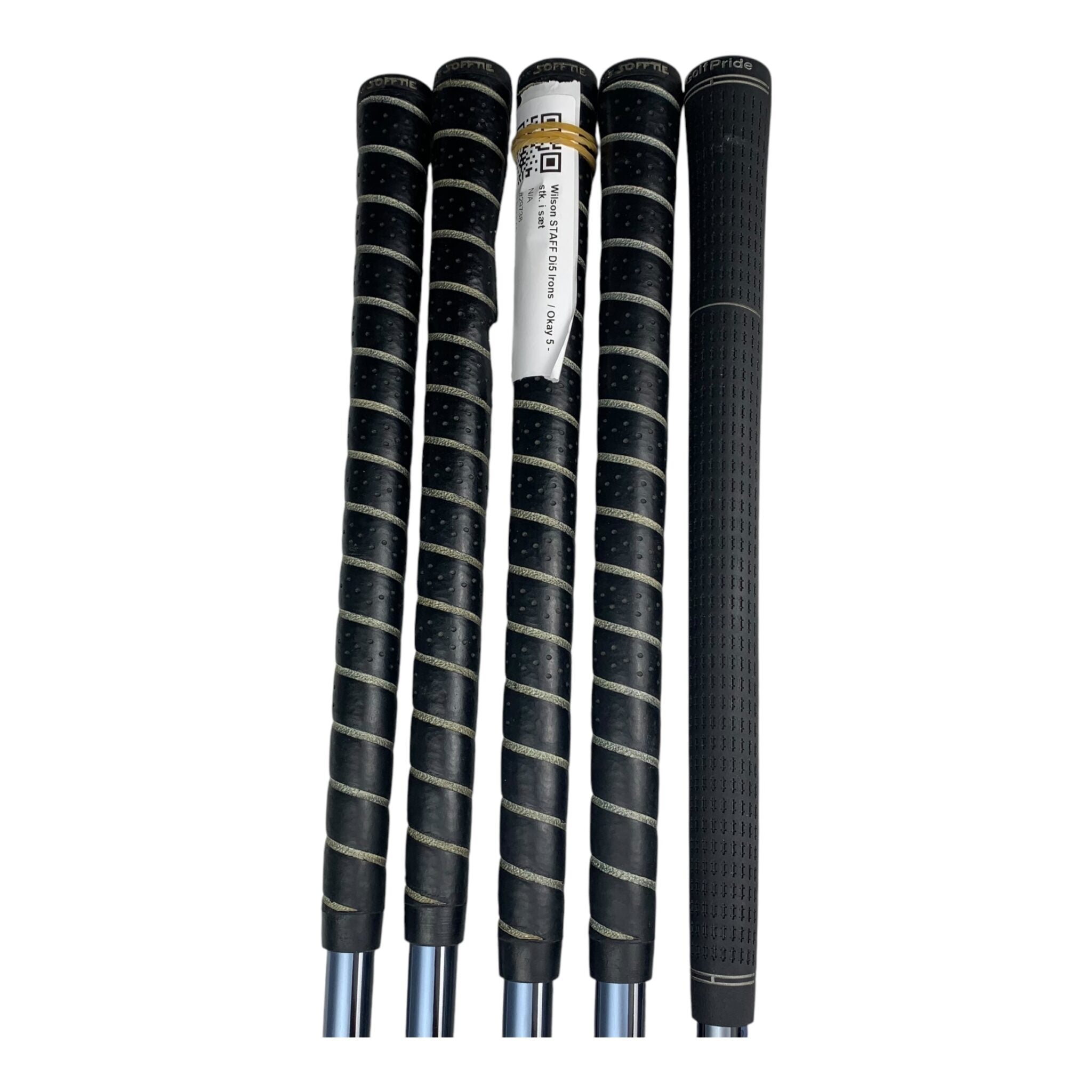 Wilson Di5 Jernsæt / Flex Ladies / 5-9 / Grafit - Venstre