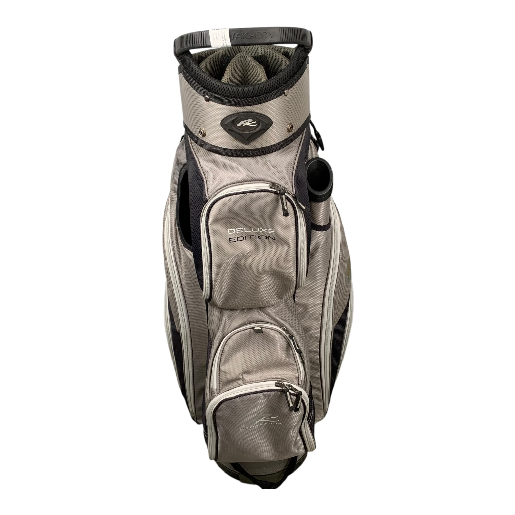 Powakaddy Deluxe Edition Cartbag / Grey / 14 Rum