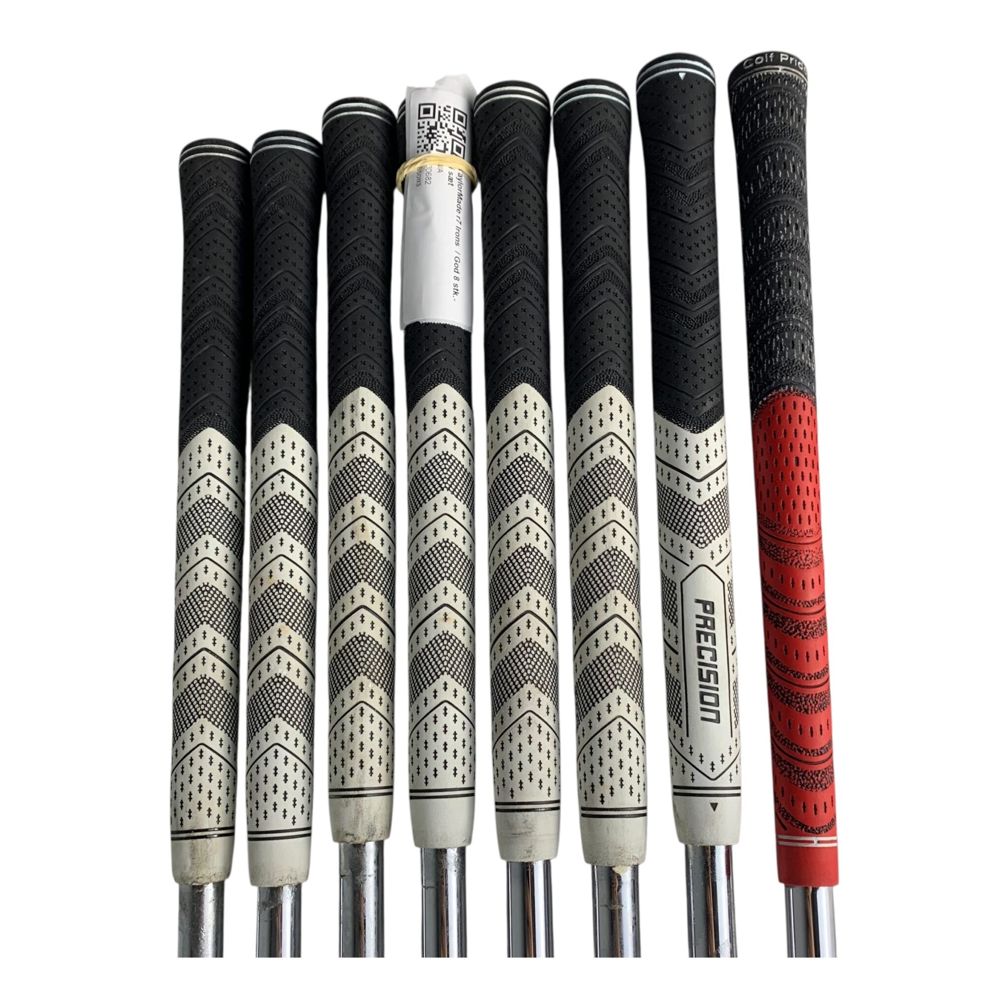 TaylorMade R7 Jernsæt / Flex Stiff / 3-PW / Stål