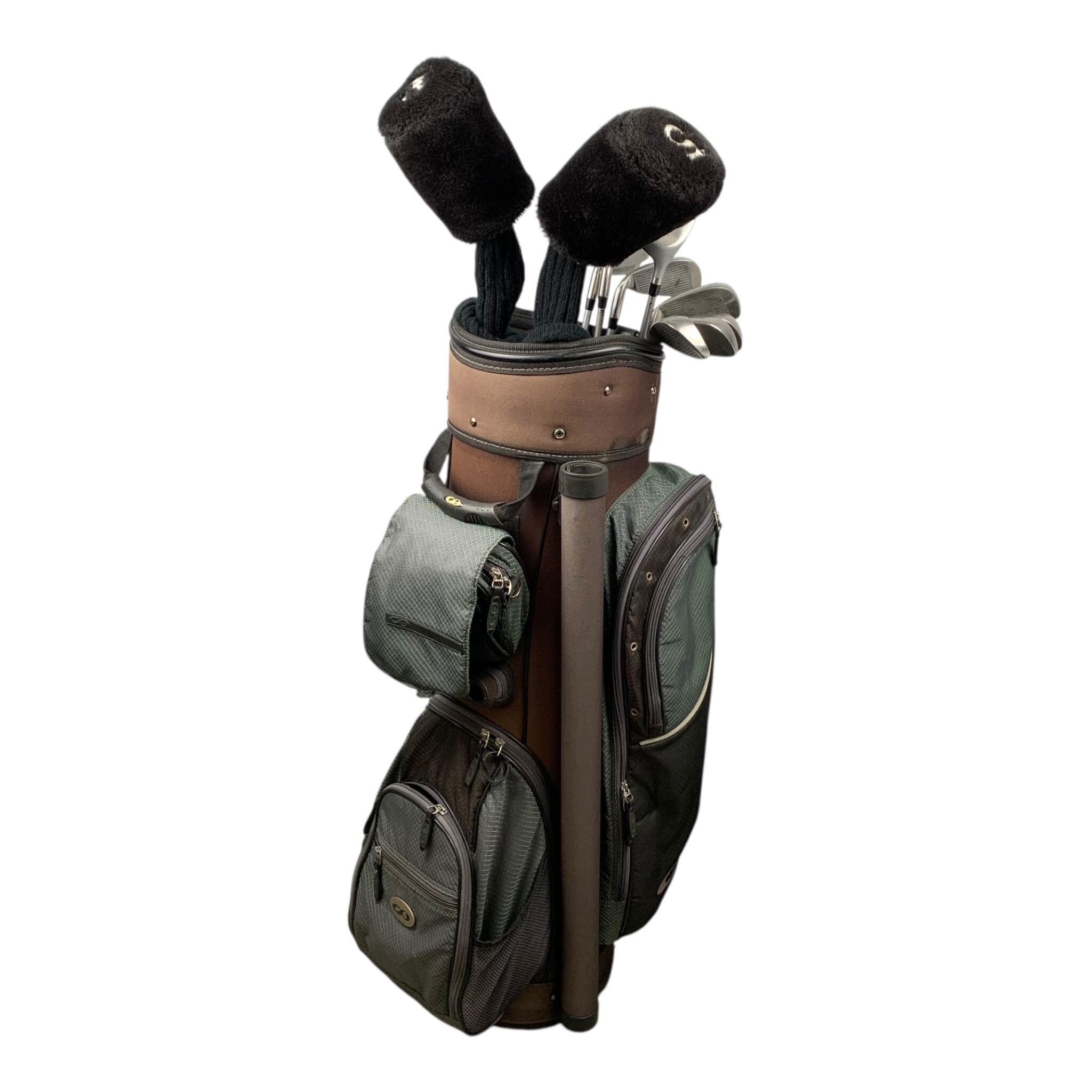 Ozone Red Set / Flex Regular / Graphite / (3W, 5W, 7W, 4, 5, 6, 8, 9, PW, SW)