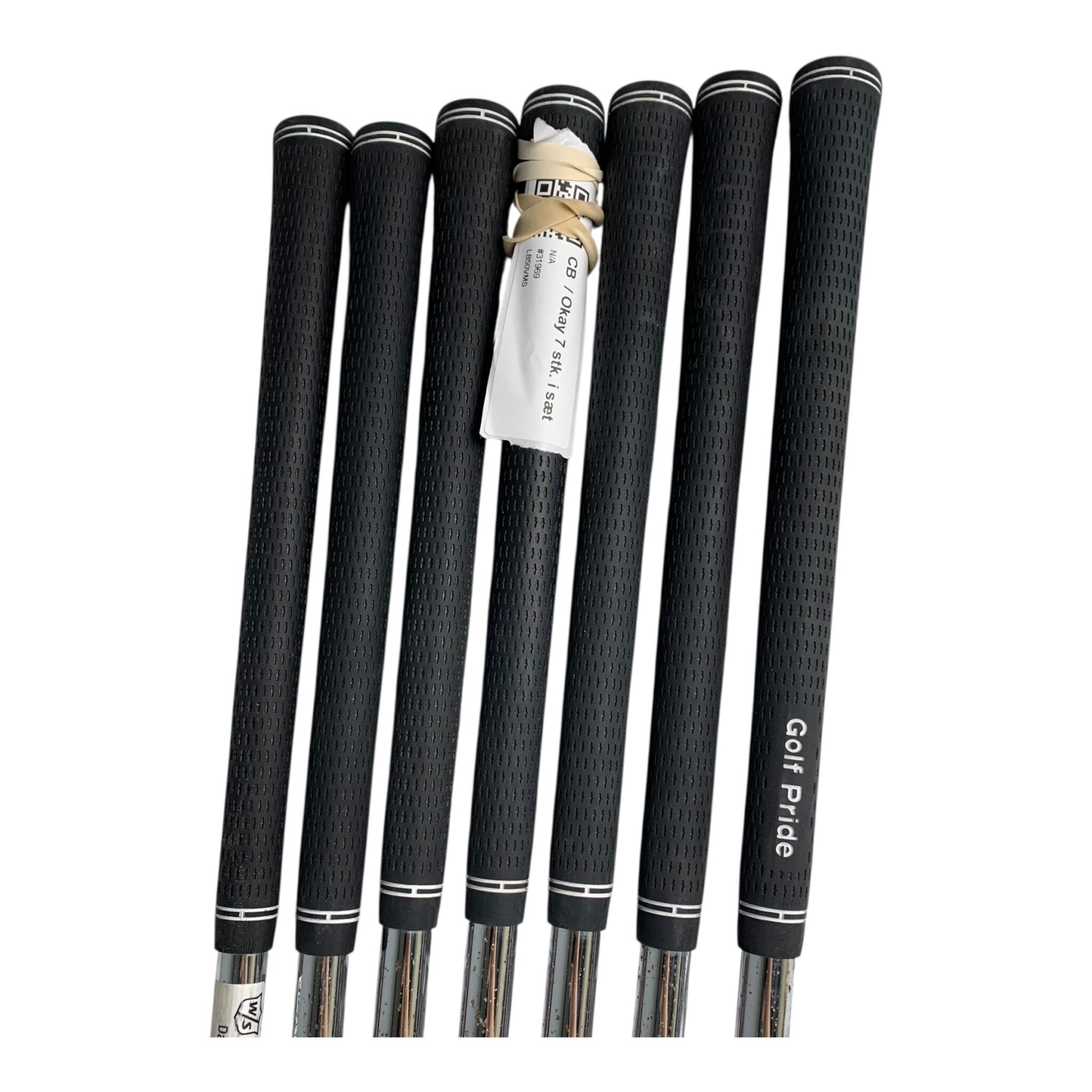 Wilson MB FGtour v6 Jernsæt / Flex Stiff / 4-PW / Stål