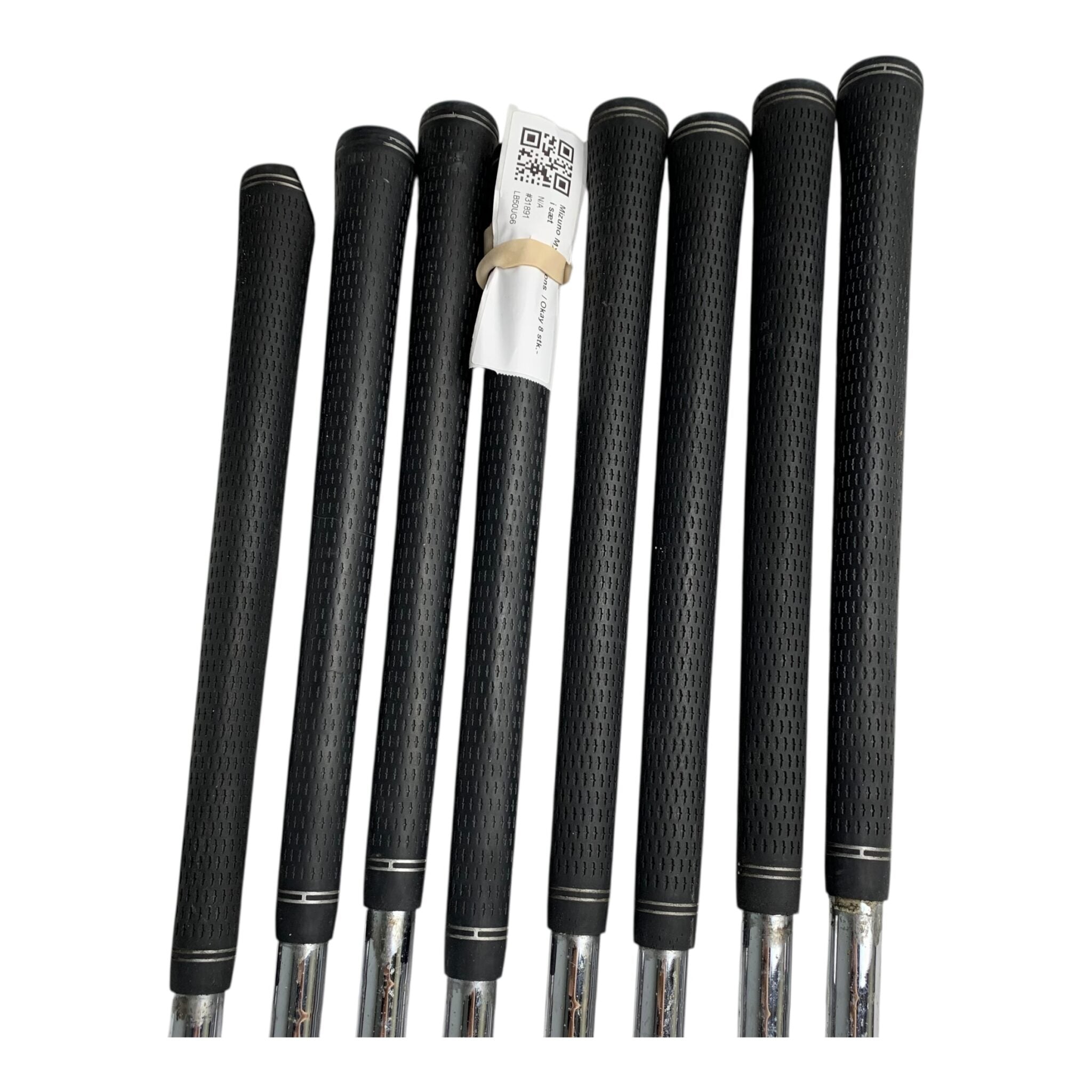 Mizuno T-Zoid MX-15 Jernsæt / Flex Stiff / 3-PW / Stål