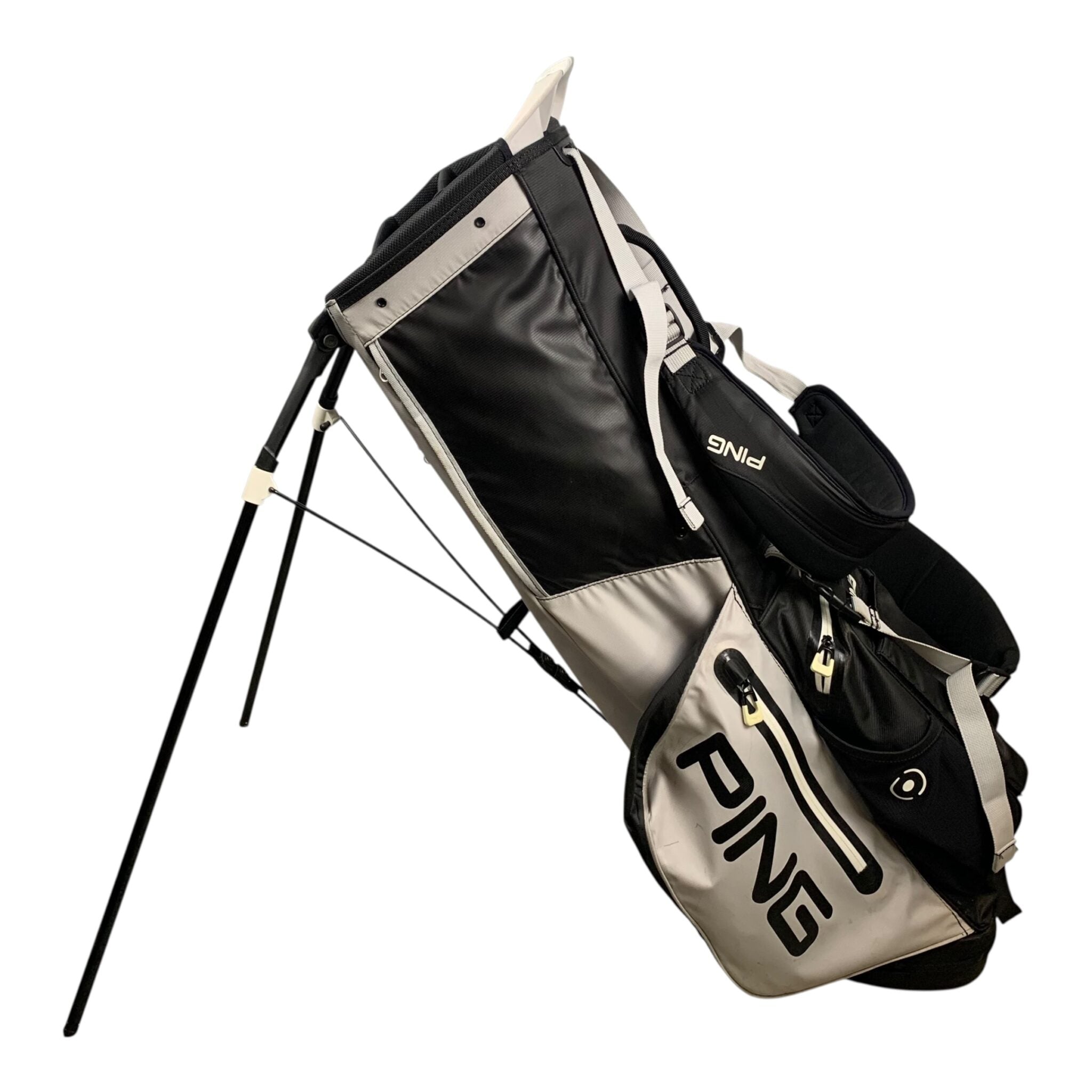 Ping Hoofer Monsoon Standbag / Grey/Black / 5-Rum