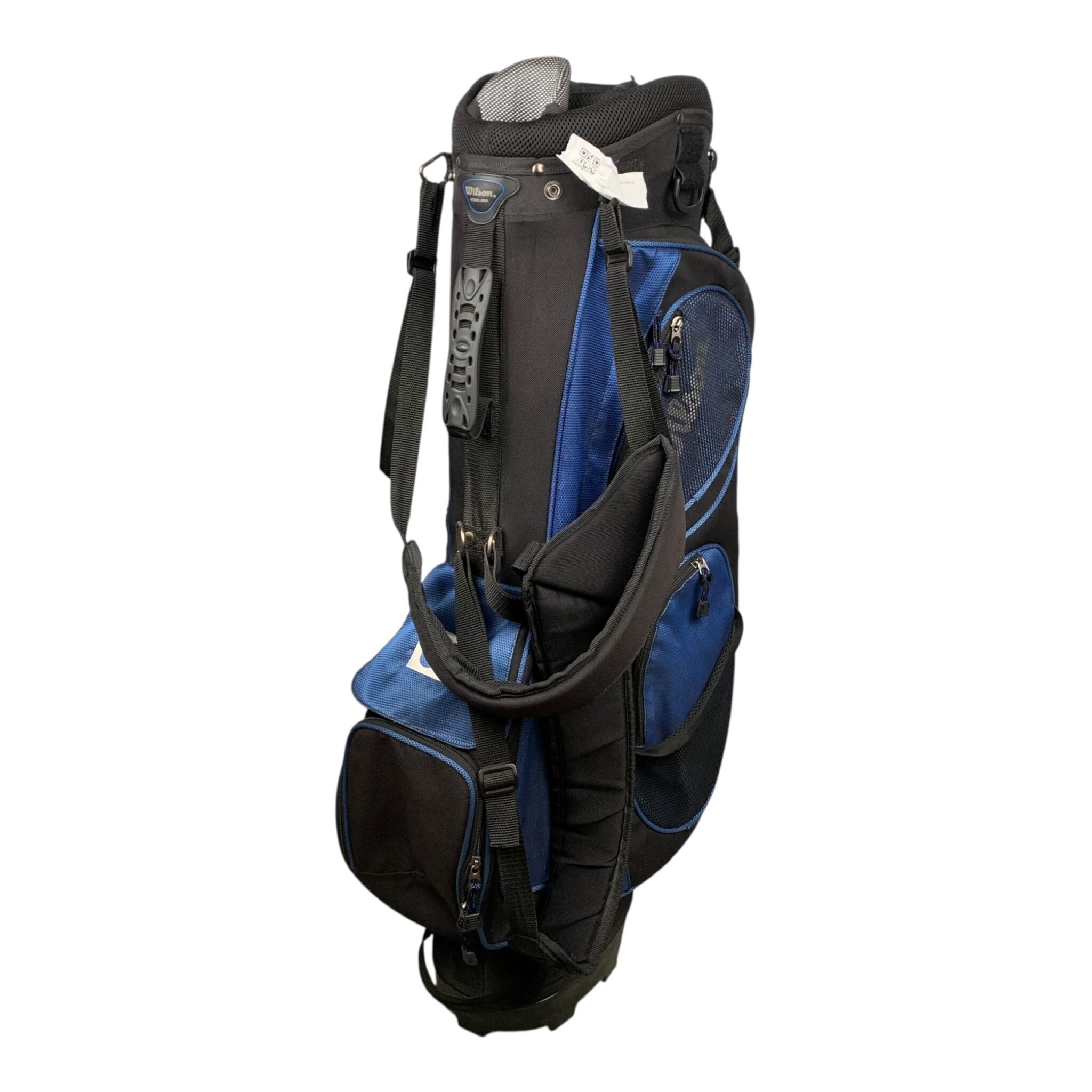 Wilson Standbag / Black/Blue / 7-Rum