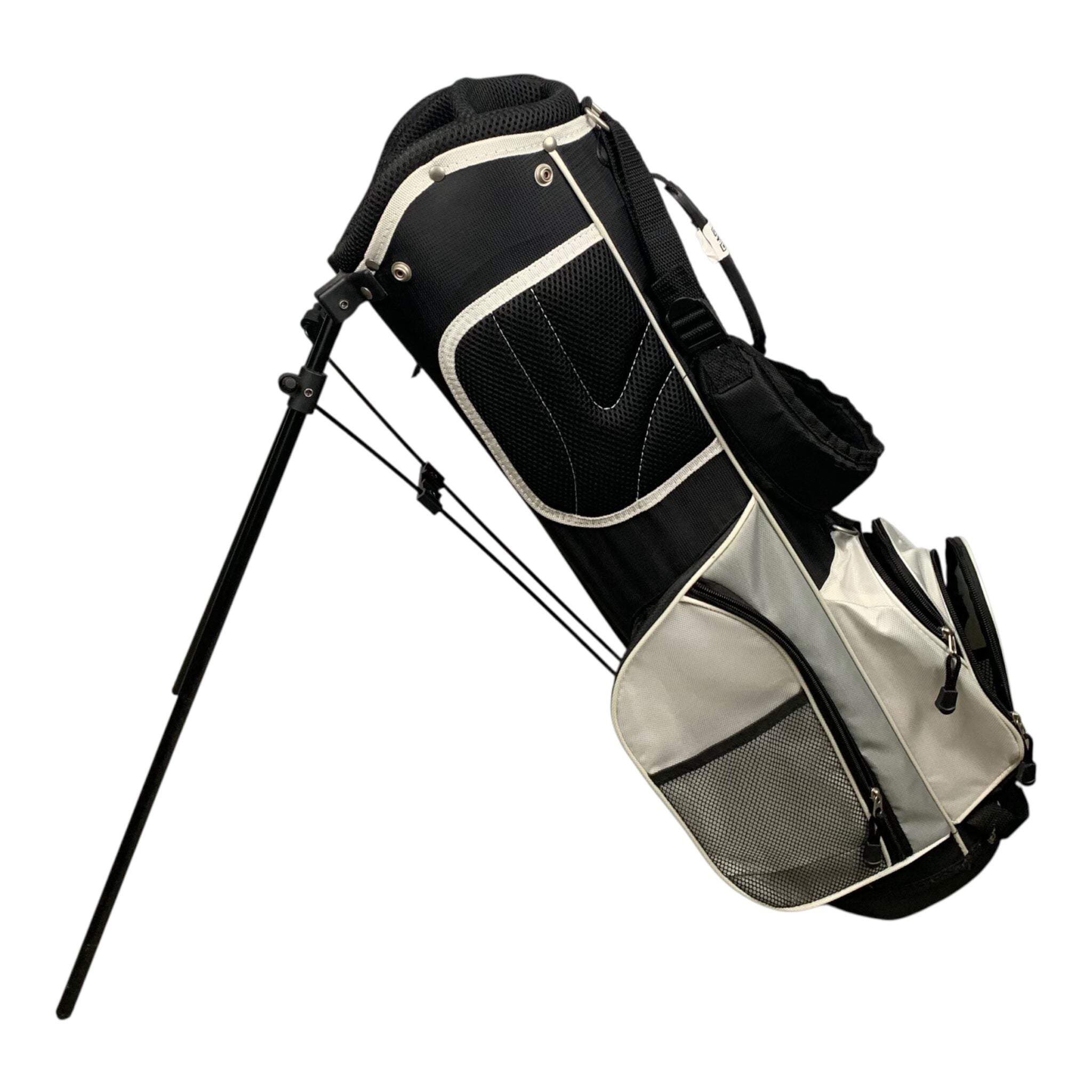 PowerBilt Junior Bag / Black/Grey / 5-Rum