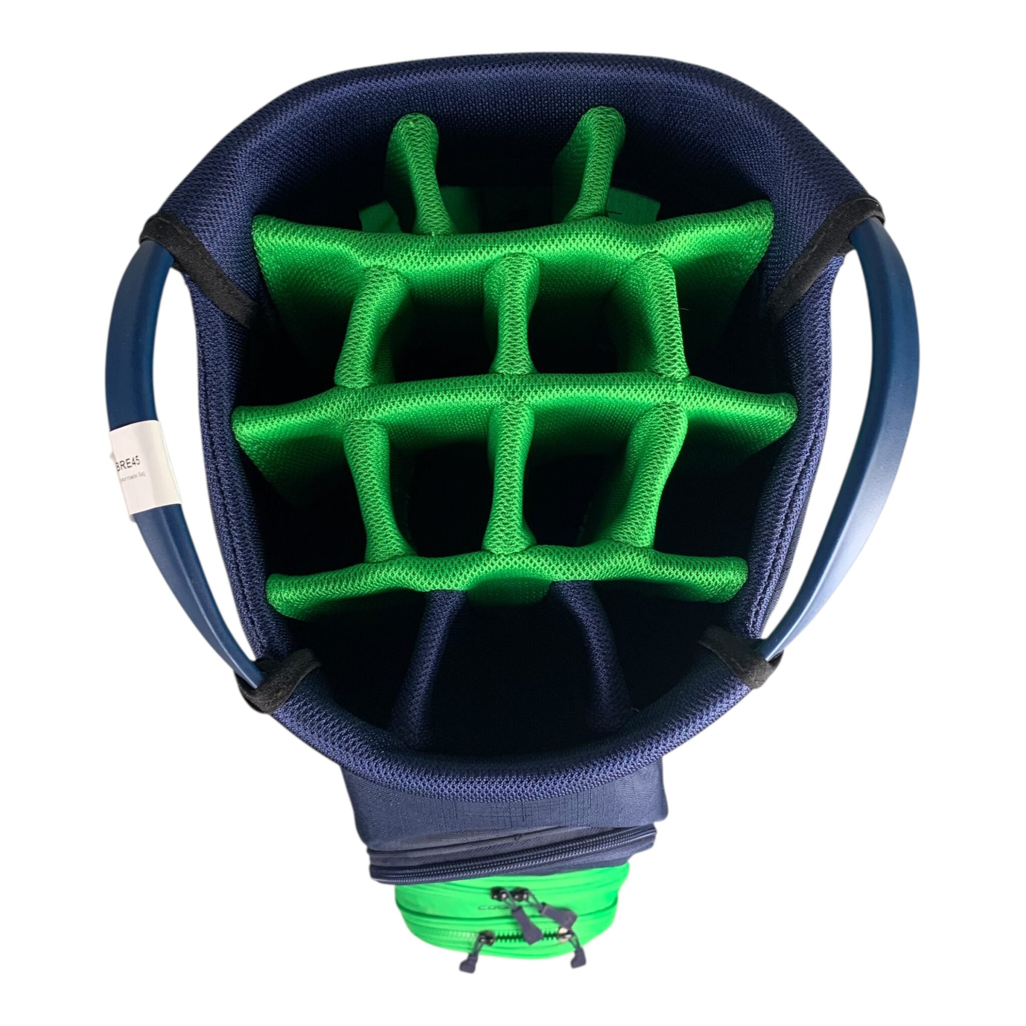 Taylormade Cart Lite Bag / Lime/Navy / 12-Rum