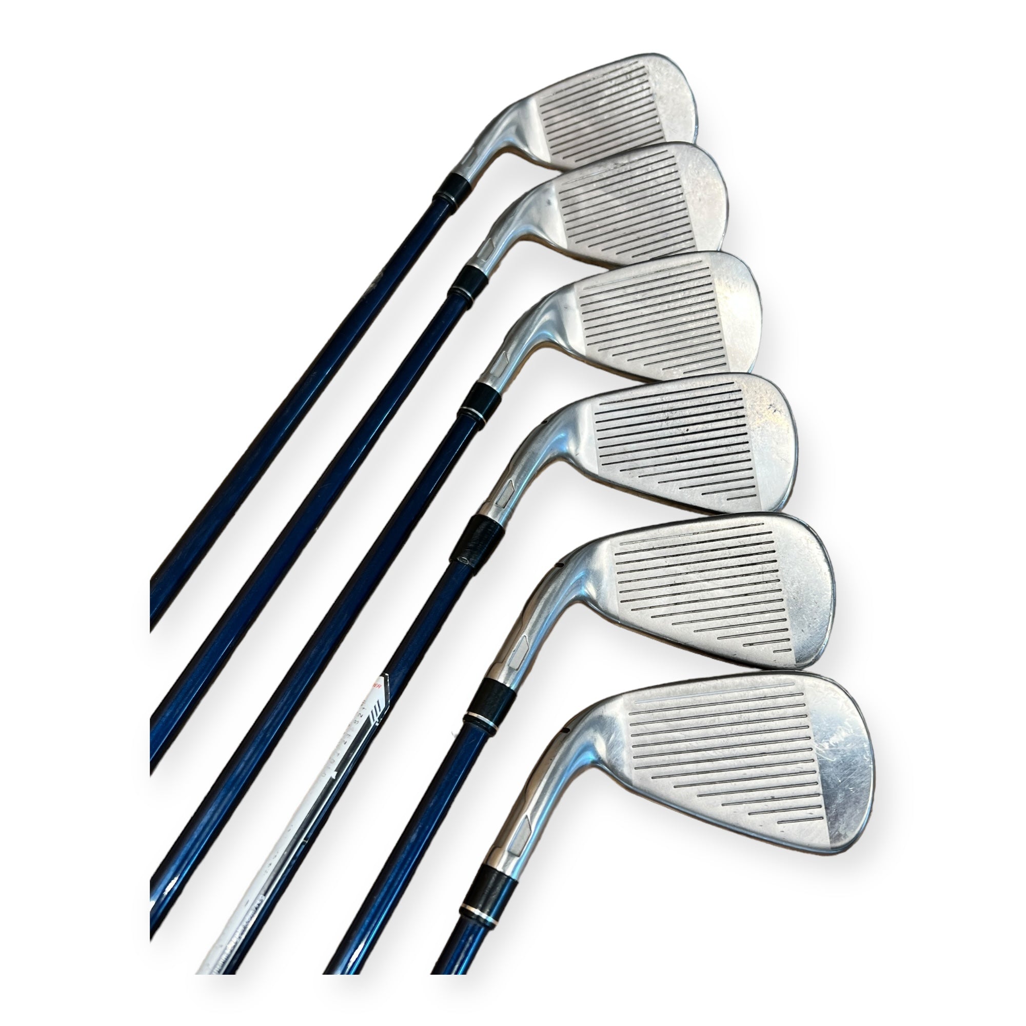 TaylorMade SIM 2 MAX OS jernsæt / 5-PW / Flex Regular / Grafit
