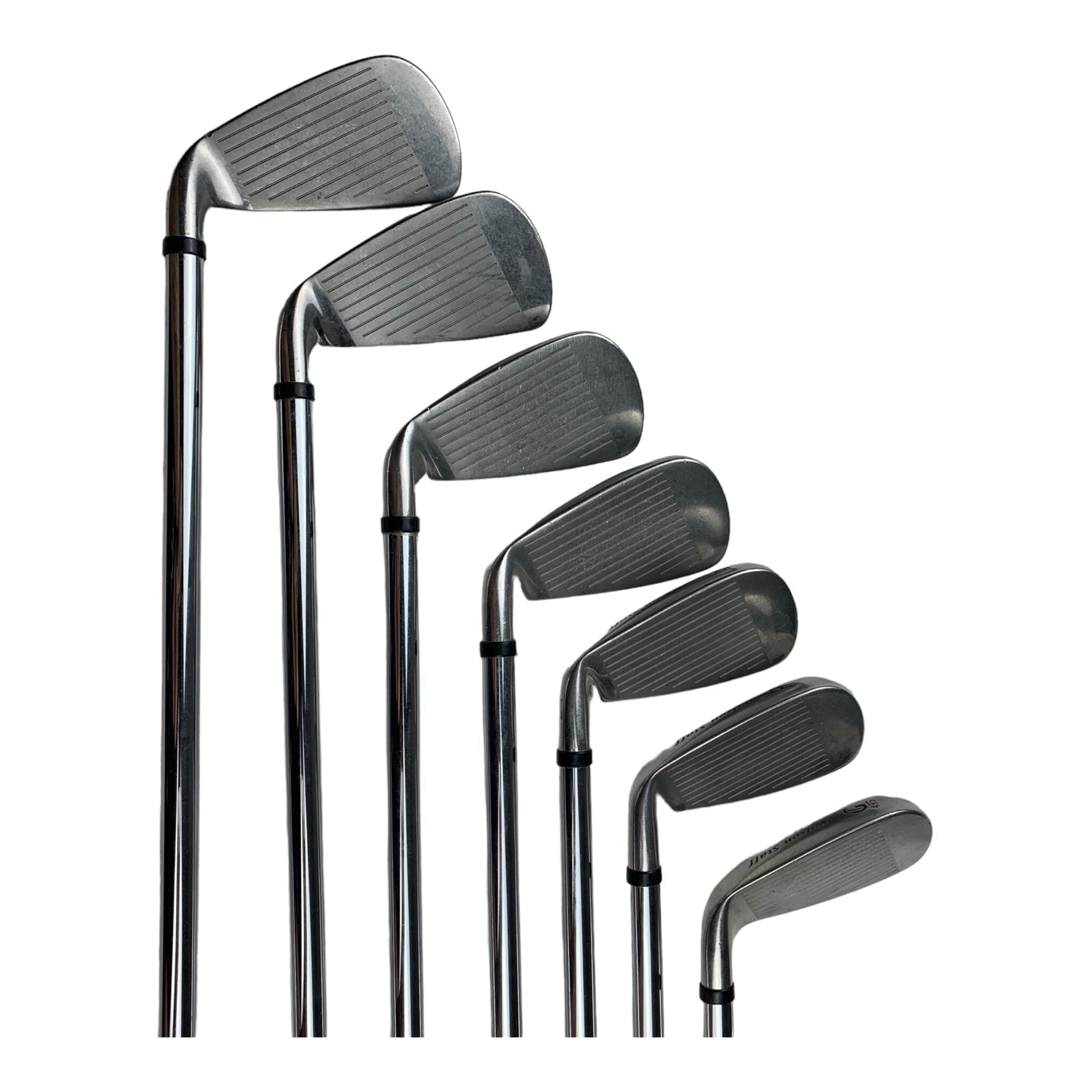 Wilson Staff Di9 jernsæt / Flex Uniflex / 5-PW+G / Stål