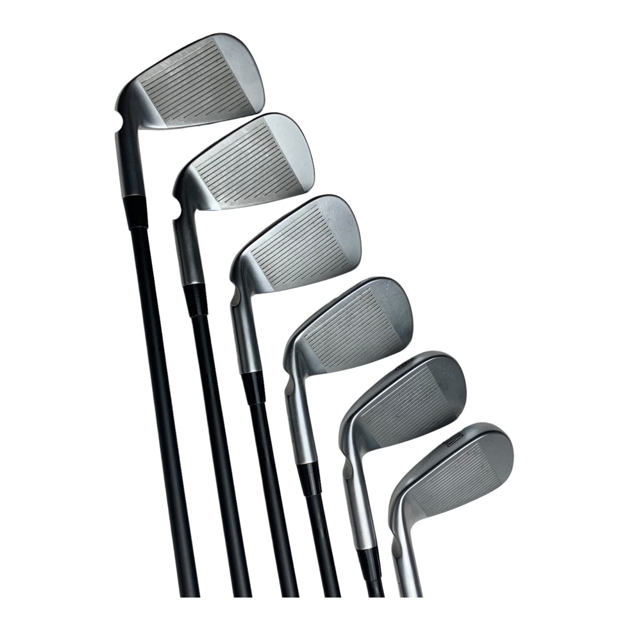 Ping i525 jernsæt / Flex A (Senior) / 5-PW / Grafit / Lie = Blue Dot (1 Upright)