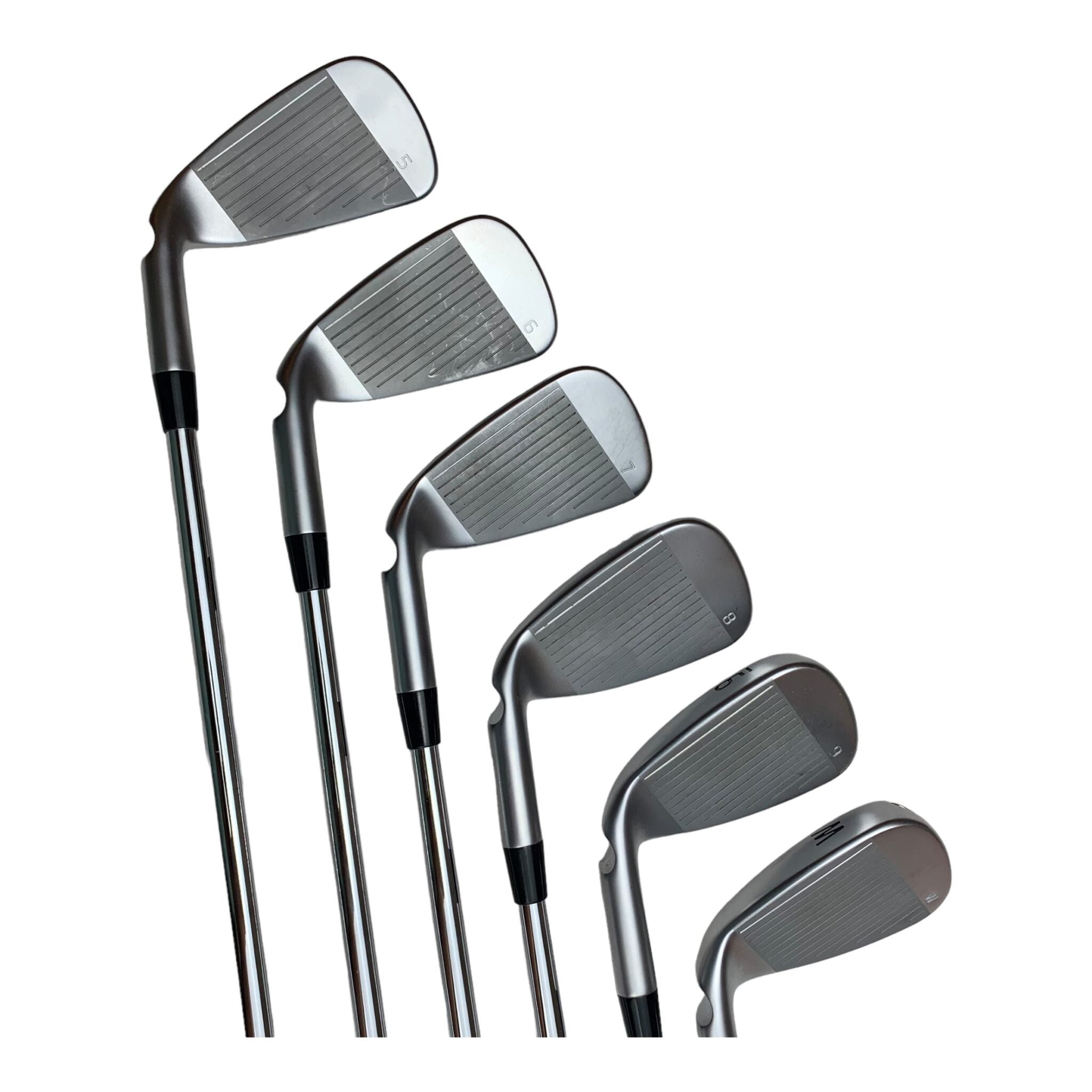 Ping G430 jernsæt / Flex Regular / 5-PW / Stål / Lie = Black DOT