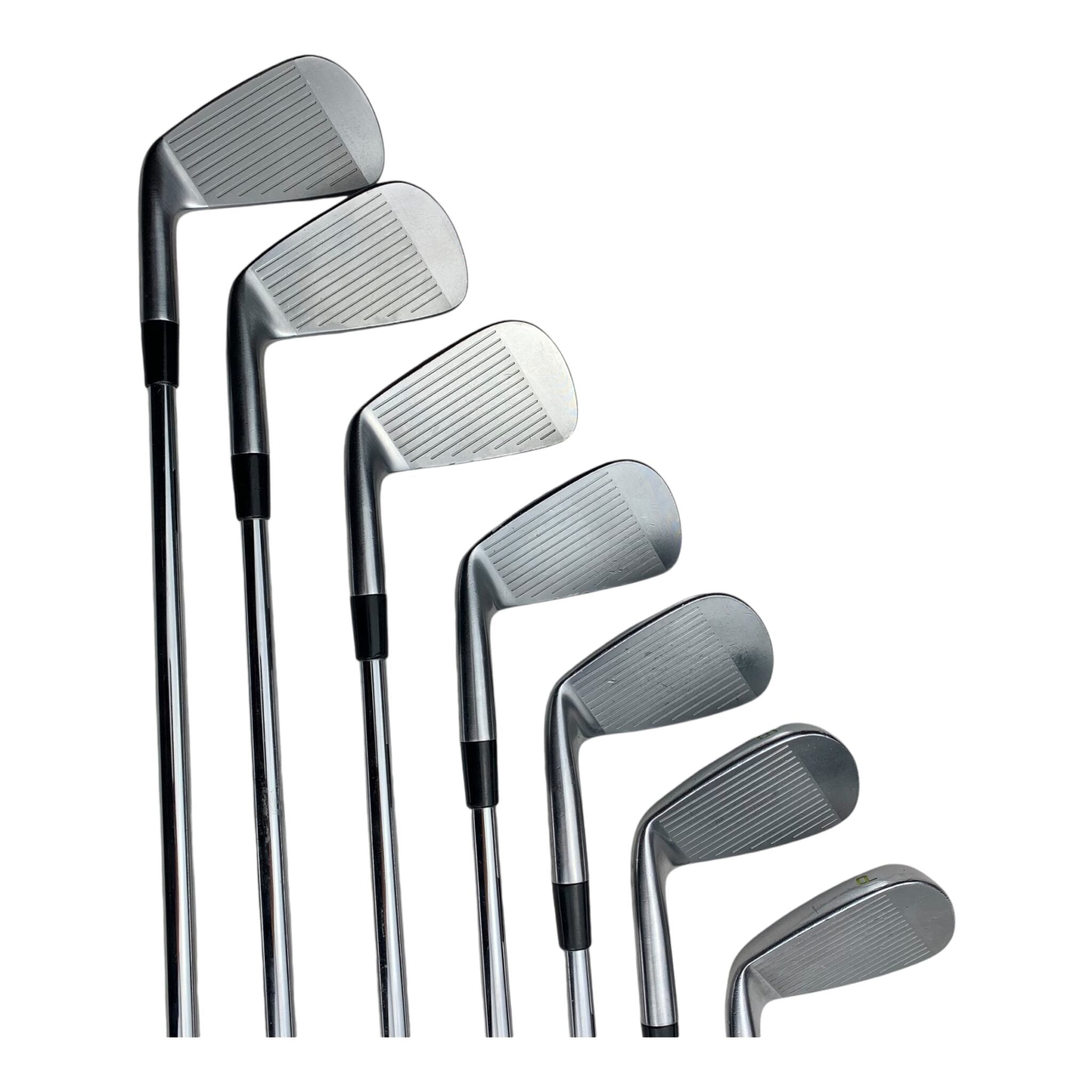 TaylorMade P7MB jernsæt / Flex X-Stiff / 4-P / Stål / Crossline Black Midsize Grip