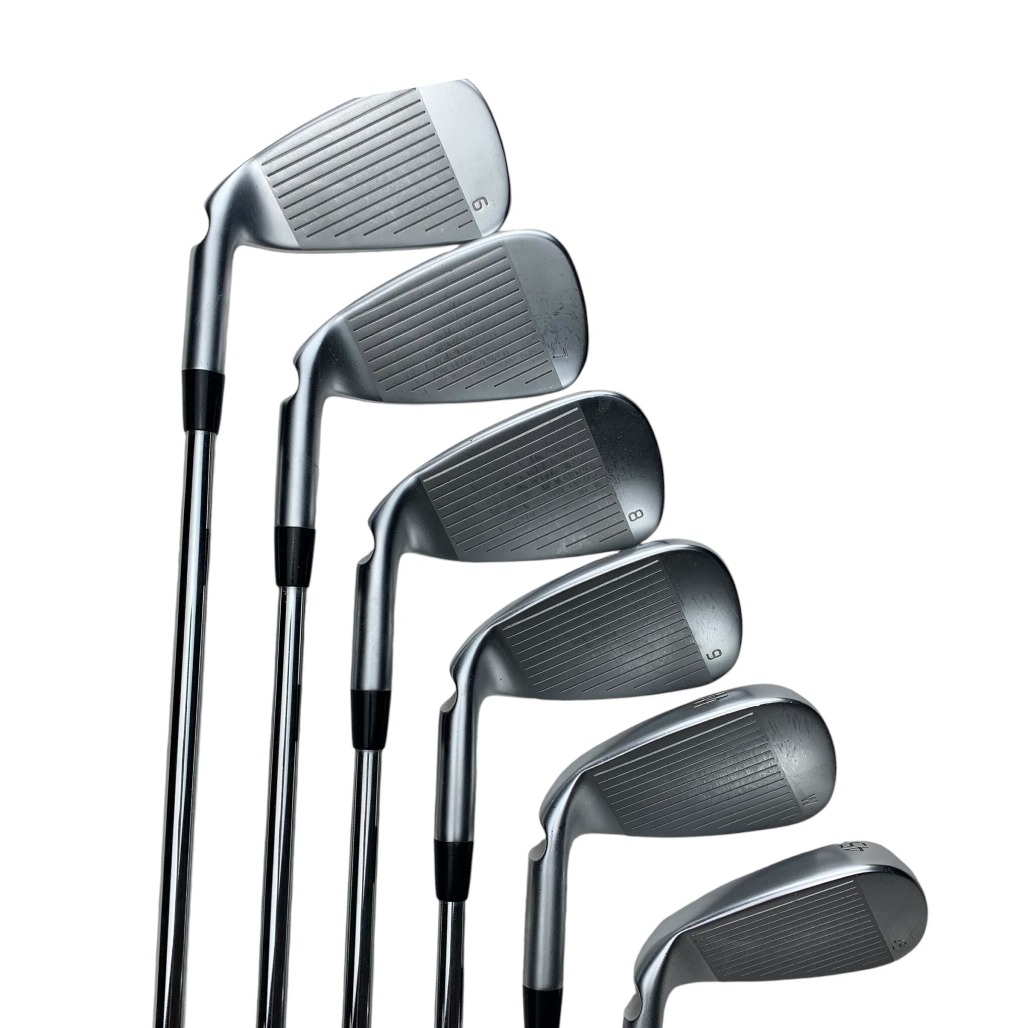 Ping G430 Jernsæt / Flex Stiff / Stål / 6-PW+45' / Lie = Blue Dot