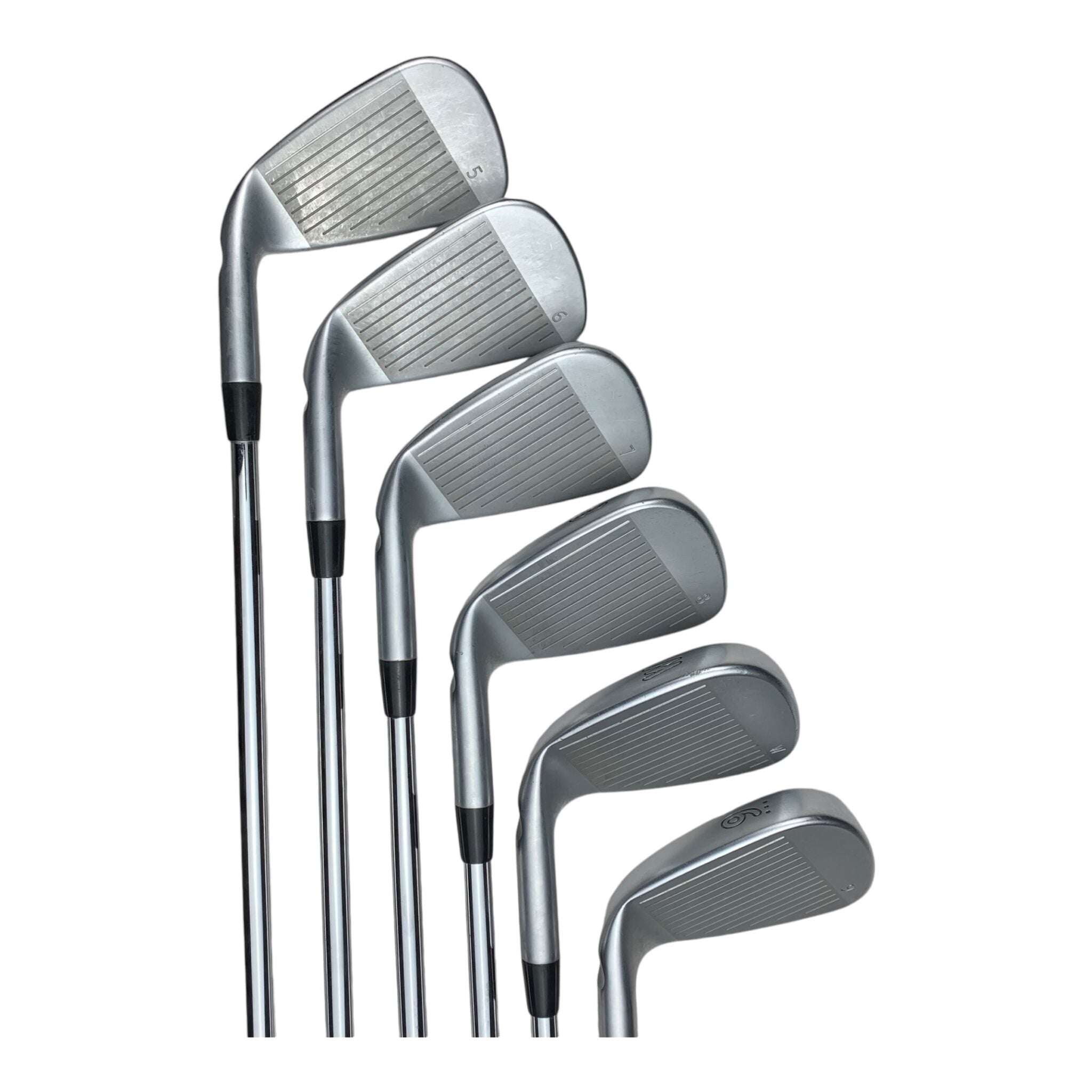 Ping i200 Ironset / Flex Regular - Steel / 5-W / Orange Lie Dot