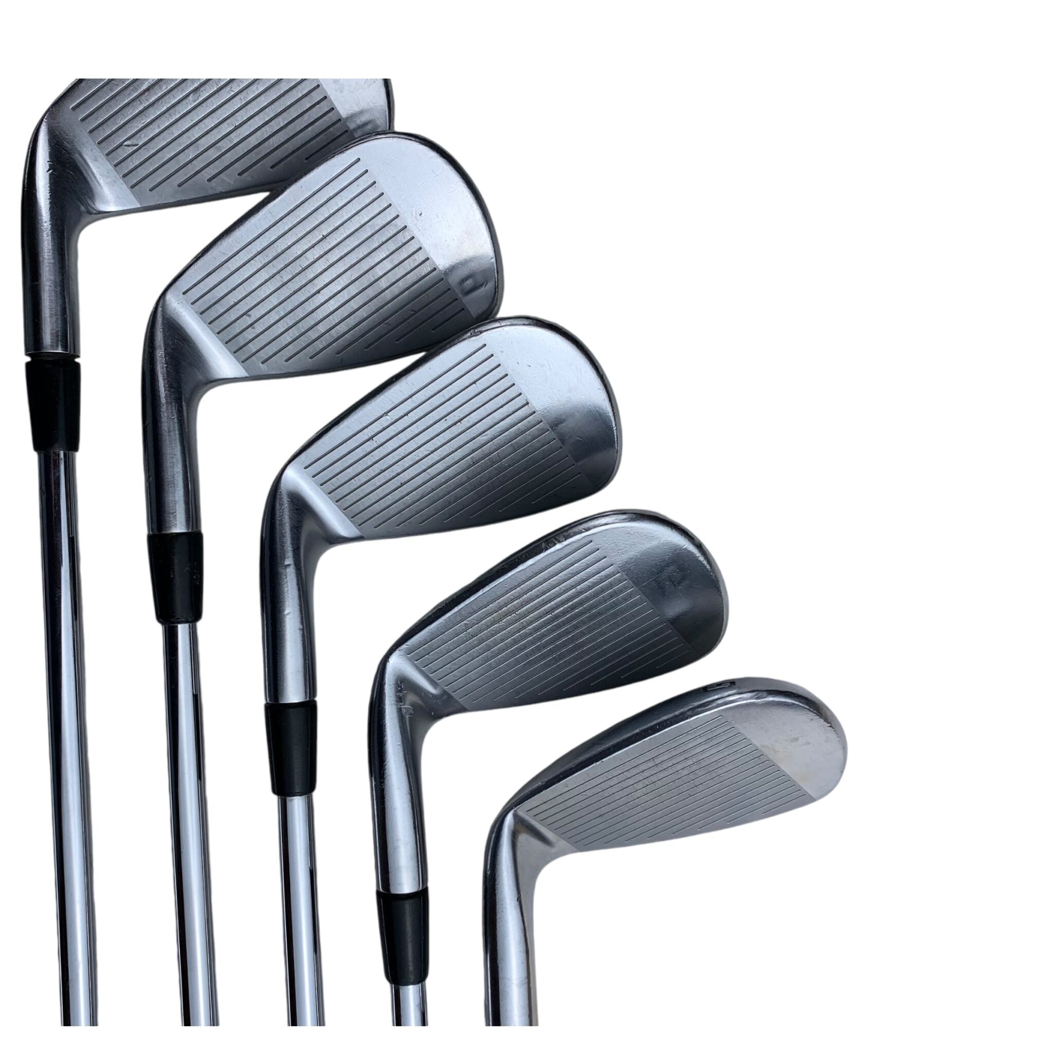 Cobra King Forged - One Length Ironset / Flex Stiff - Steel / 5-P+G