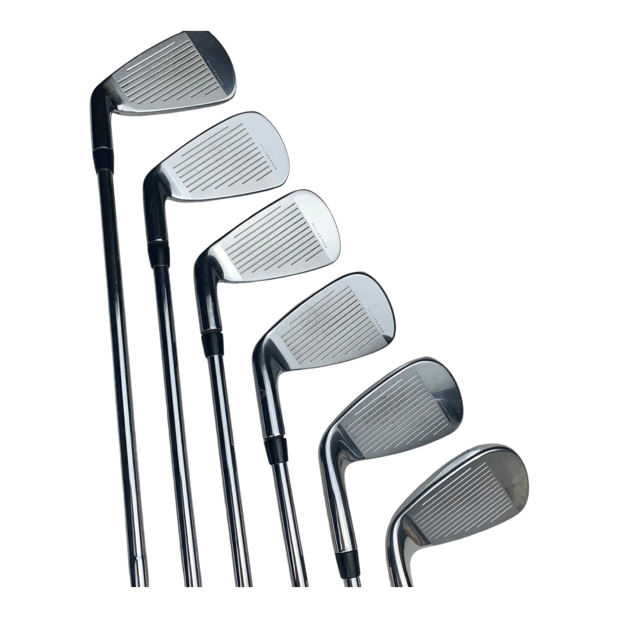 Cobra King F9 SpeedBack Ironset / Flex Stiff - Steel / 5-P