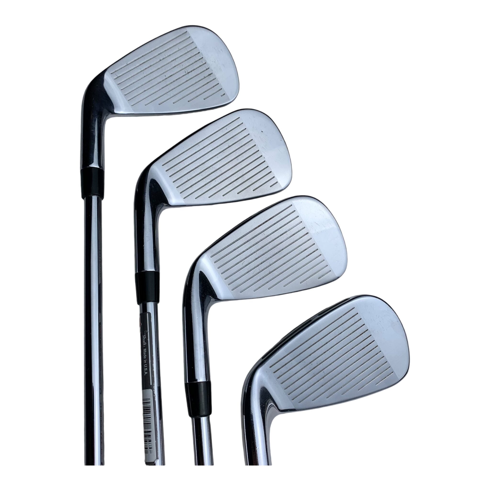 Wilson Staff D9 Forged Jernsæt / Flex Regular / Steel / 4-P+G