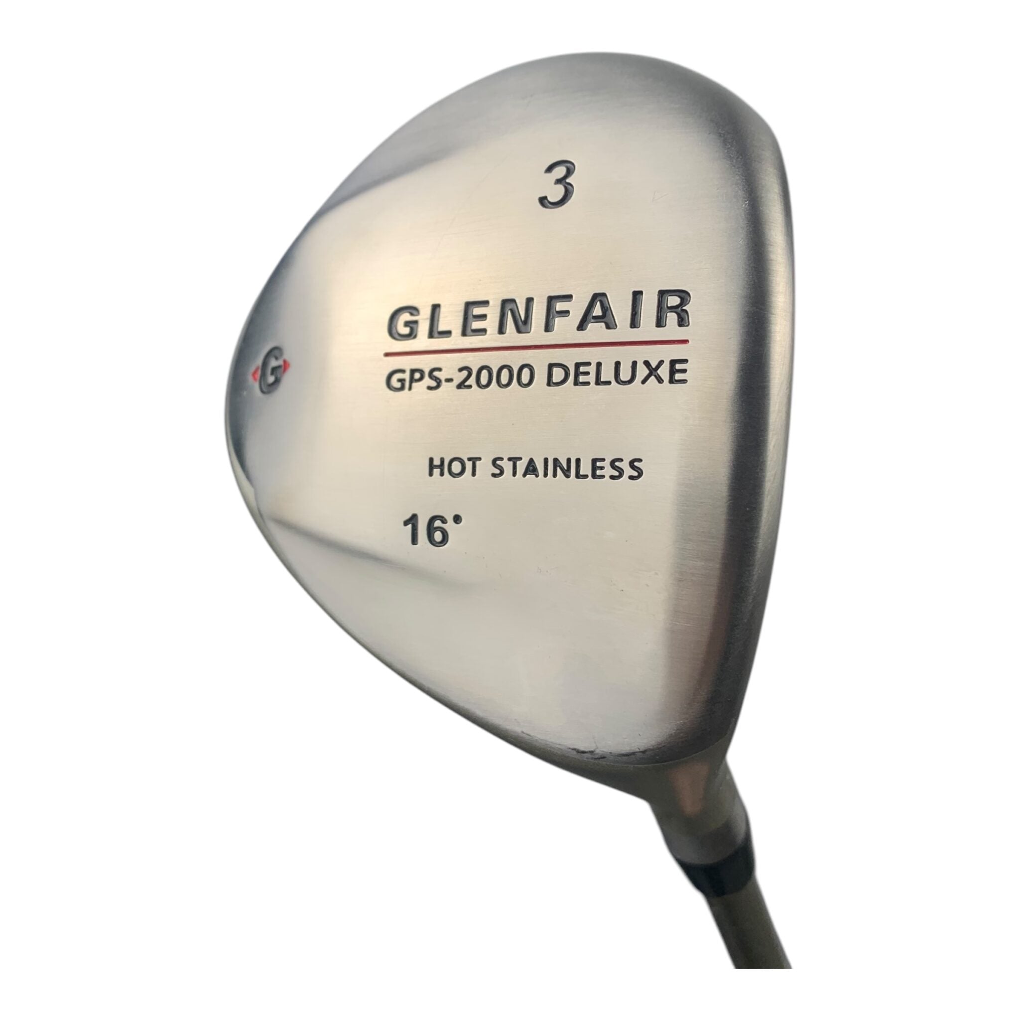 Glenfair GPS-2000 Deluxe Fairway Wood / Flex Ladies / Grafit / #3/16