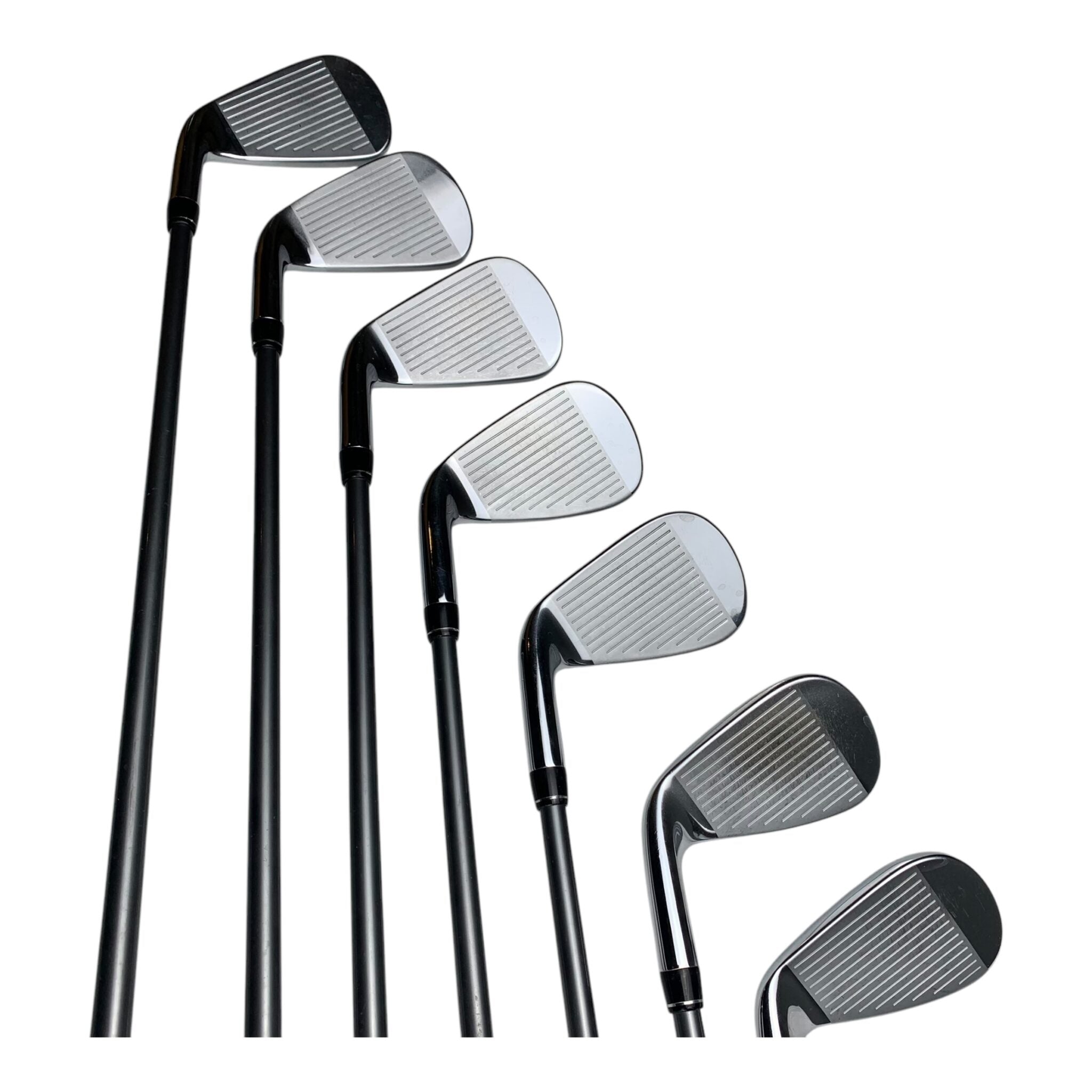 Callaway Paradym Jernsæt / Flex Regular / 5-A / Grafit