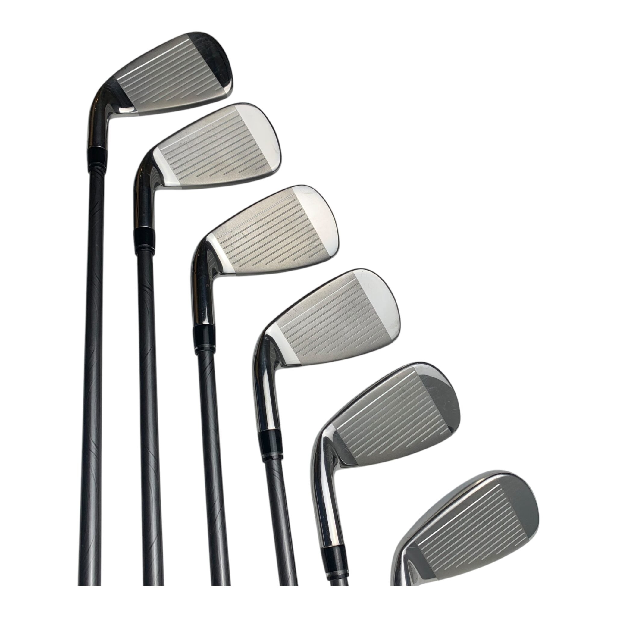 Wilson Launchpad 2 Jernsæt / Flex Regular / 5-PW / Grafit