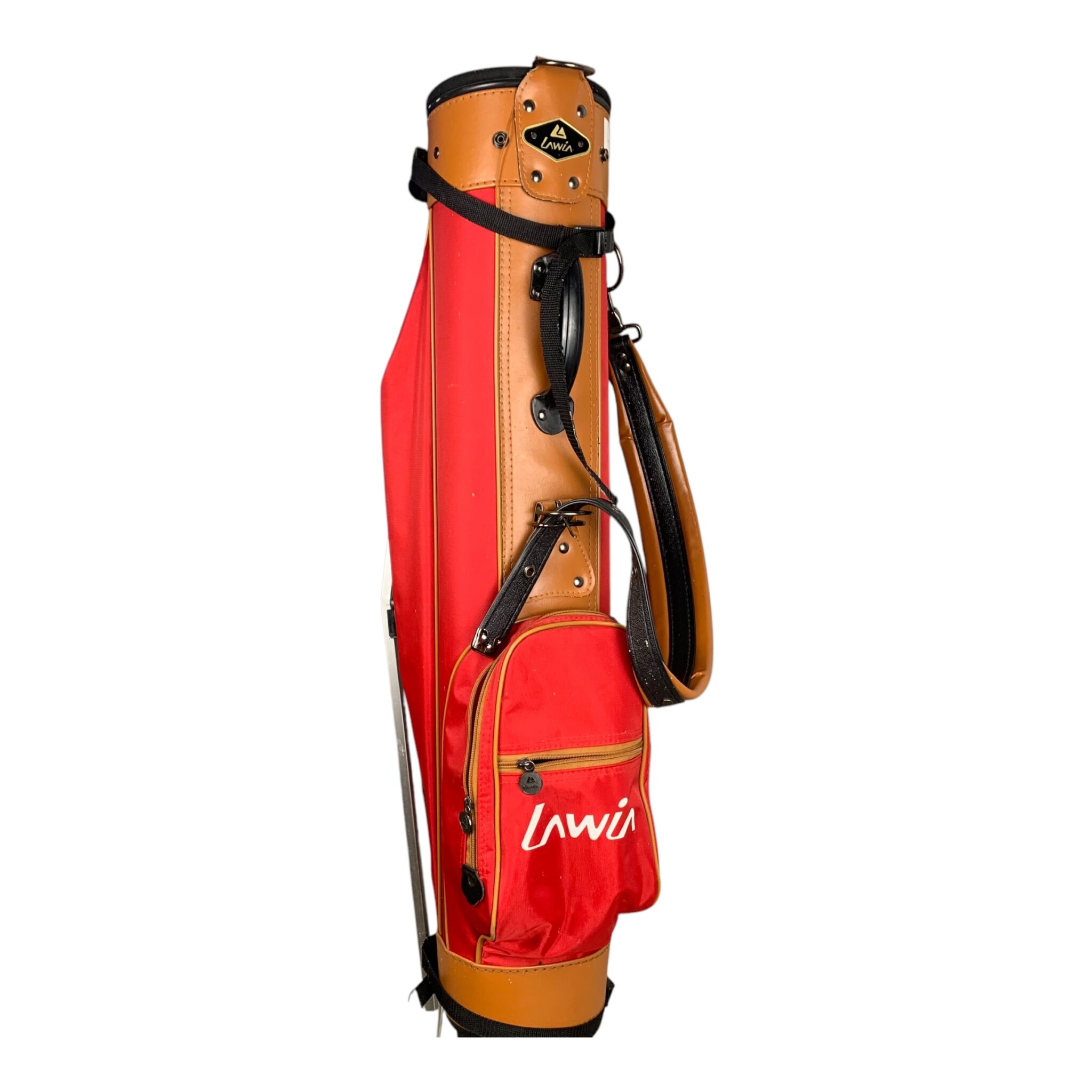 Lawia Standbag / Red/Brown / 2 Rum