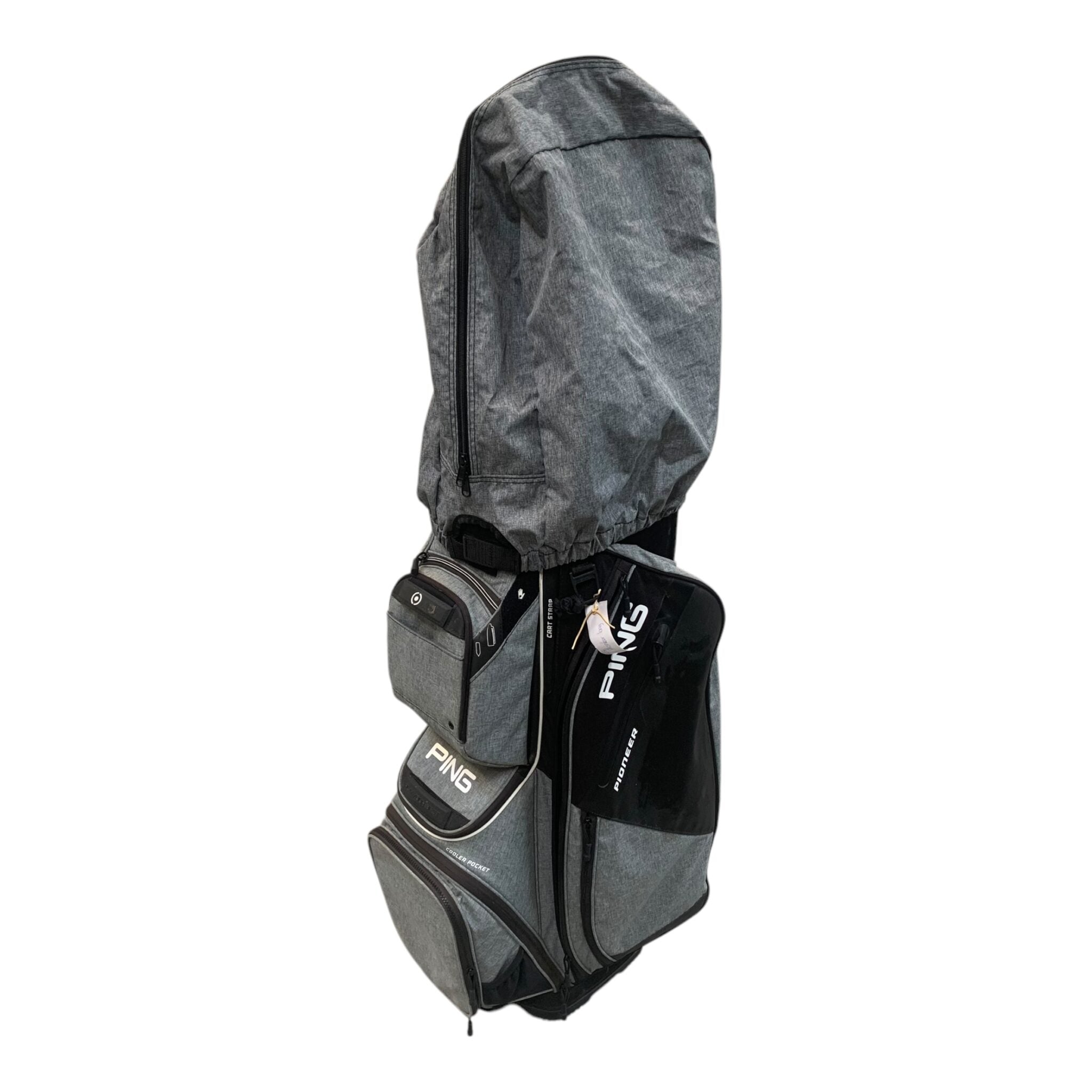 Ping Pioneer Bag / Black/Grey / 14-way / W. Raincover