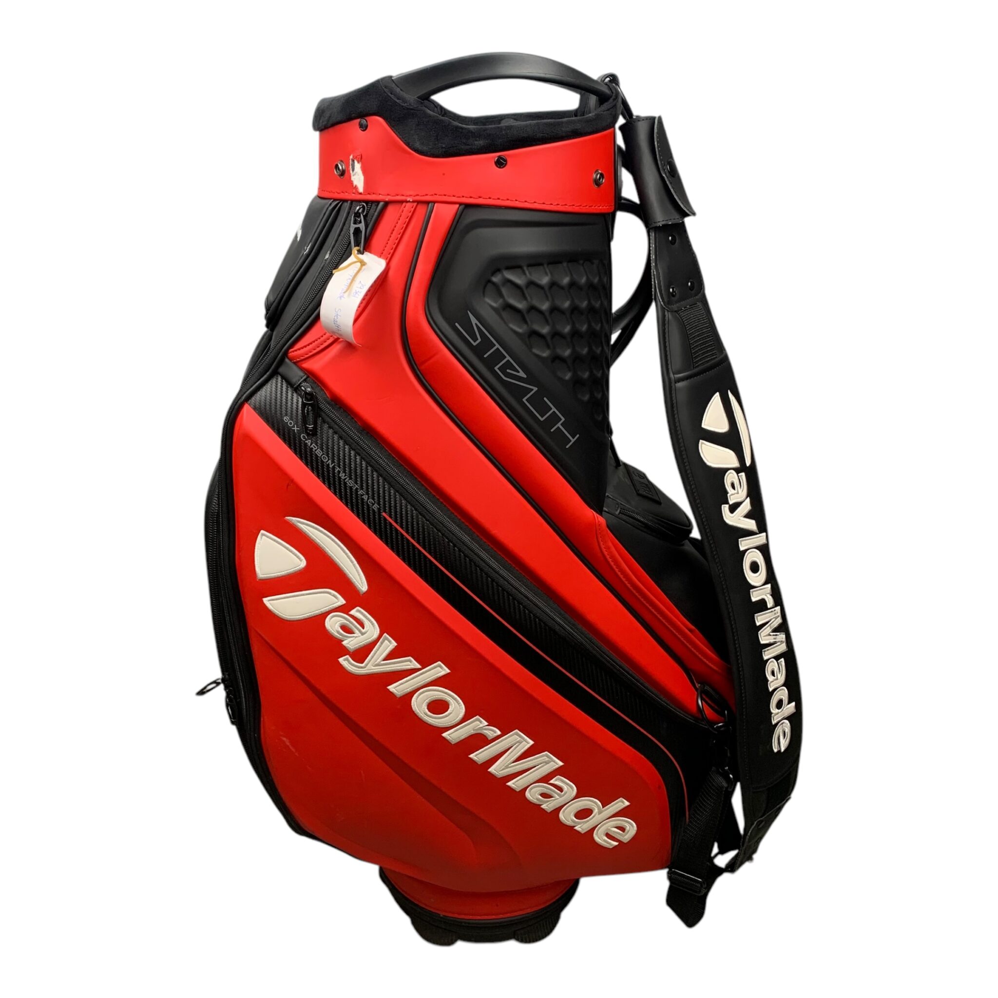 Taylormade Stealth Staffbag / Red/Black / 6 Rum