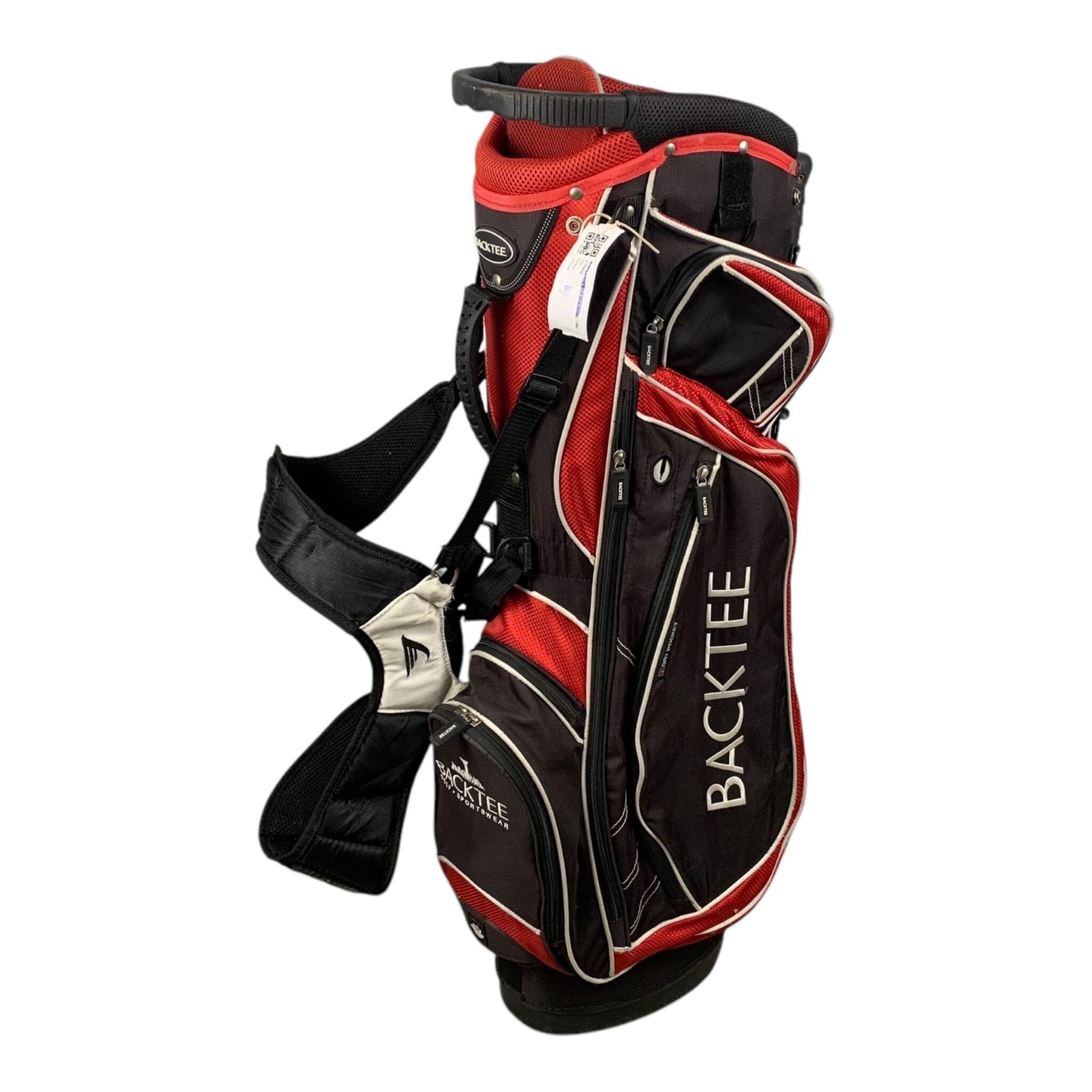 Backtee StandBag / Black/Red/ 6 Rum