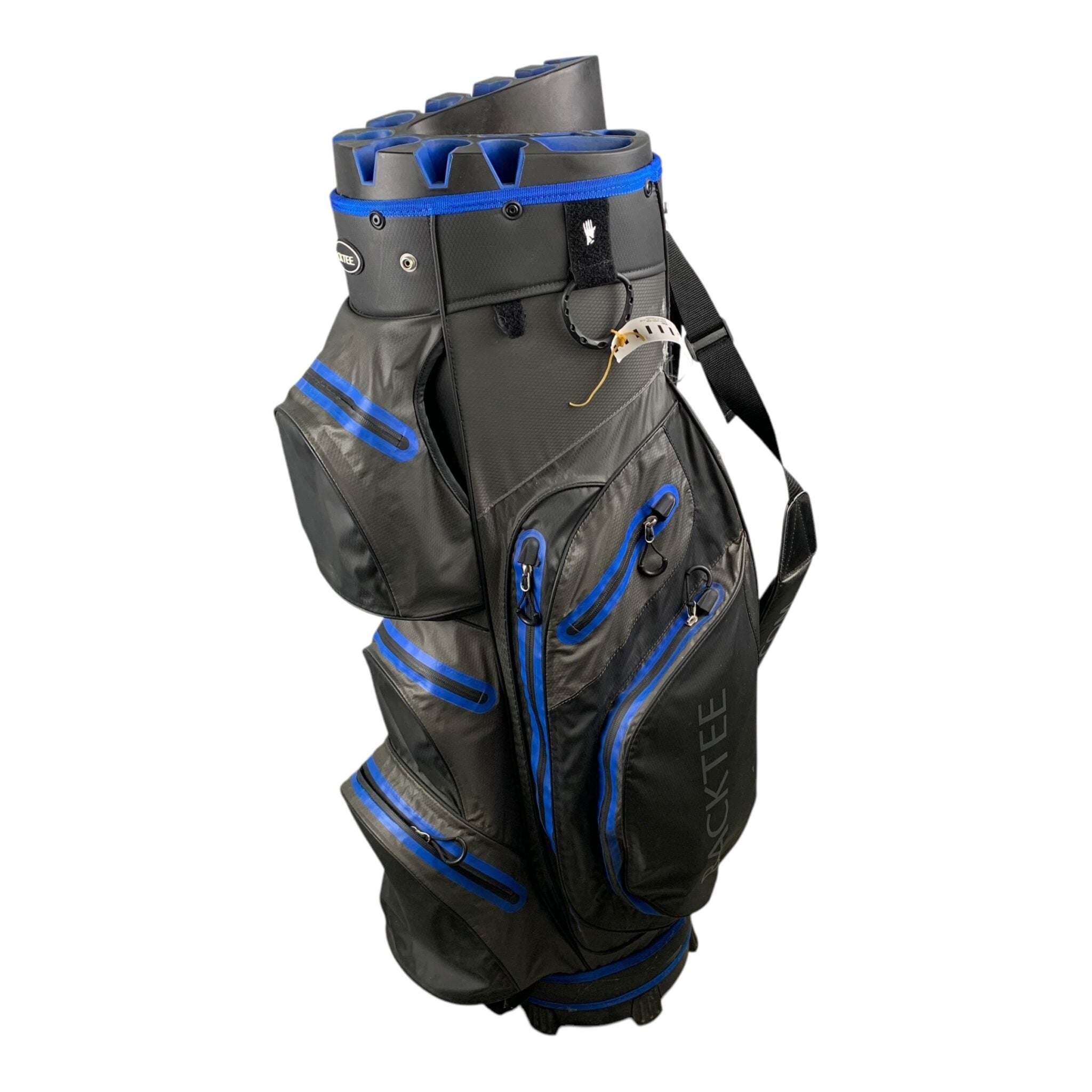 BackTee CartBag / Black/Blue / 14 Rum