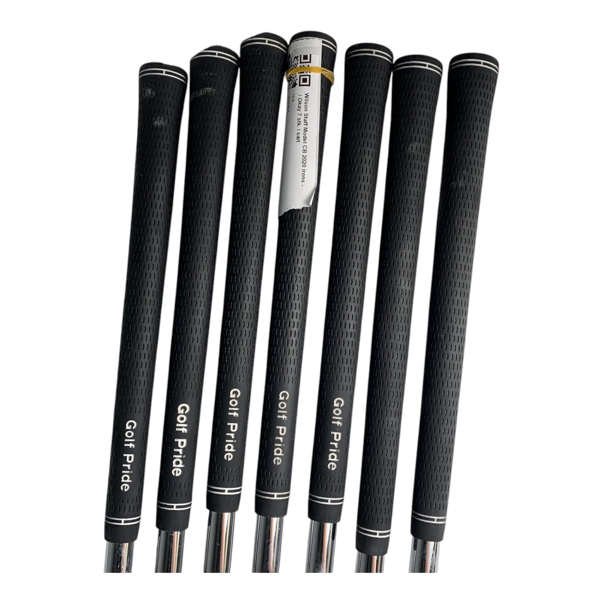 Wilson Staff Model CB 2020 Jernsæt / Flex X-Stiff / 4-PW / Stål