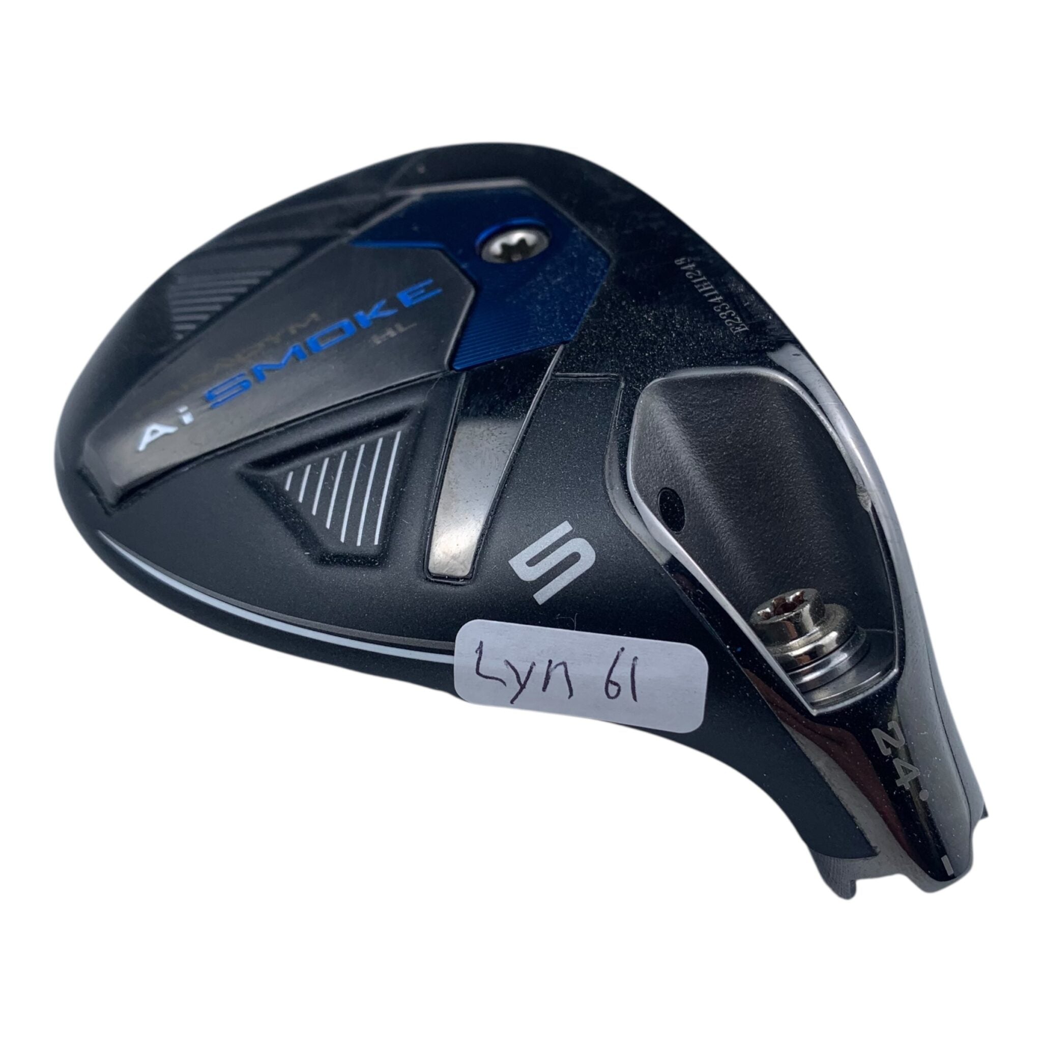 Callaway Ai Smoke 5 Hybrid hoved / Loft 25
