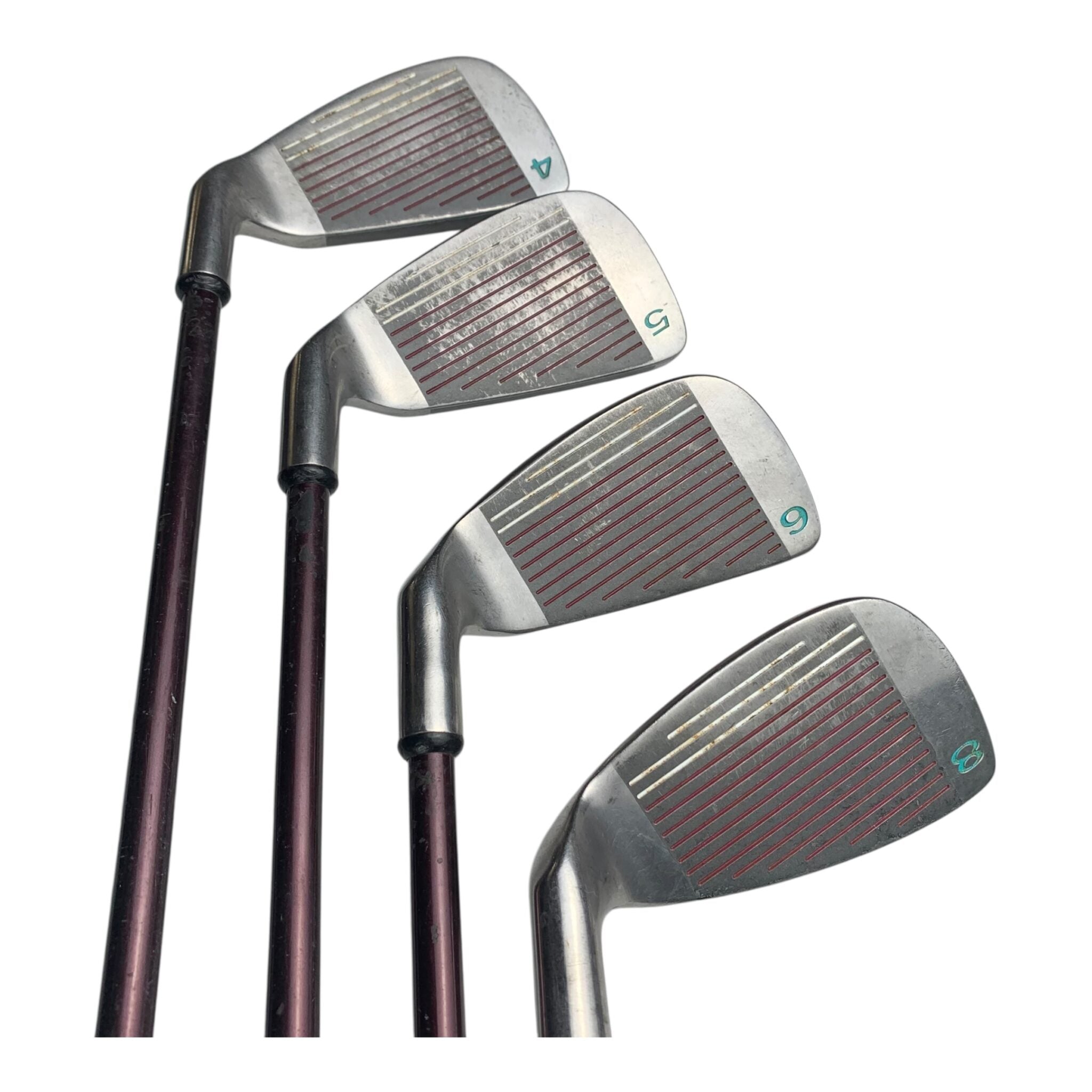 Under Cut Acer Series Jernsæt / Flex Ladies / 4-PW / Grafit