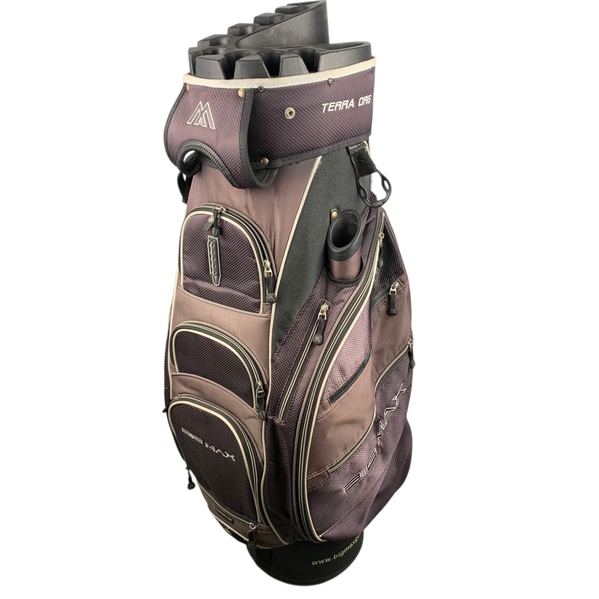 Big Max Terra ORG / Grey / Divider-Top