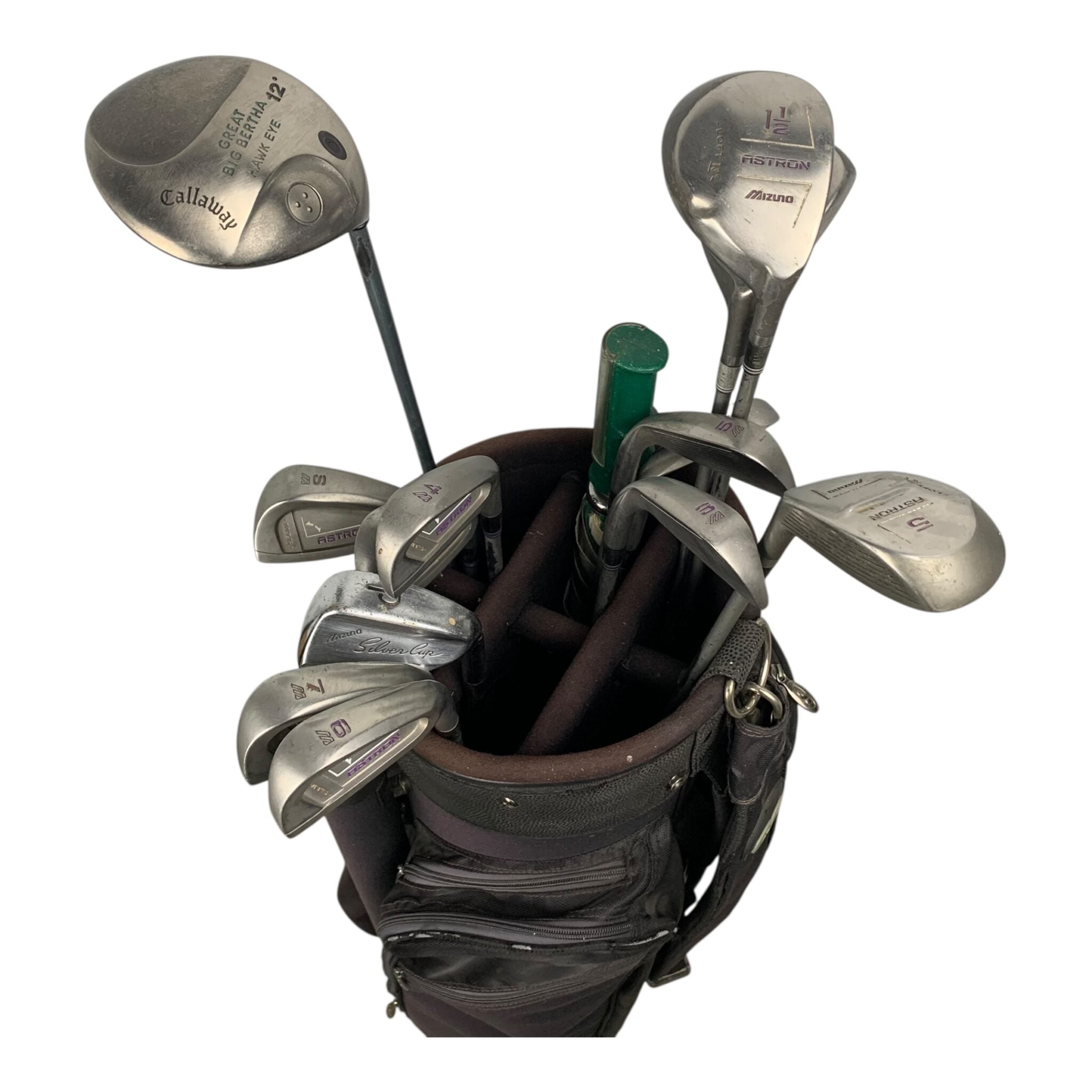 Mizuno Astron Complete Set / Flex Ladies / Graphite