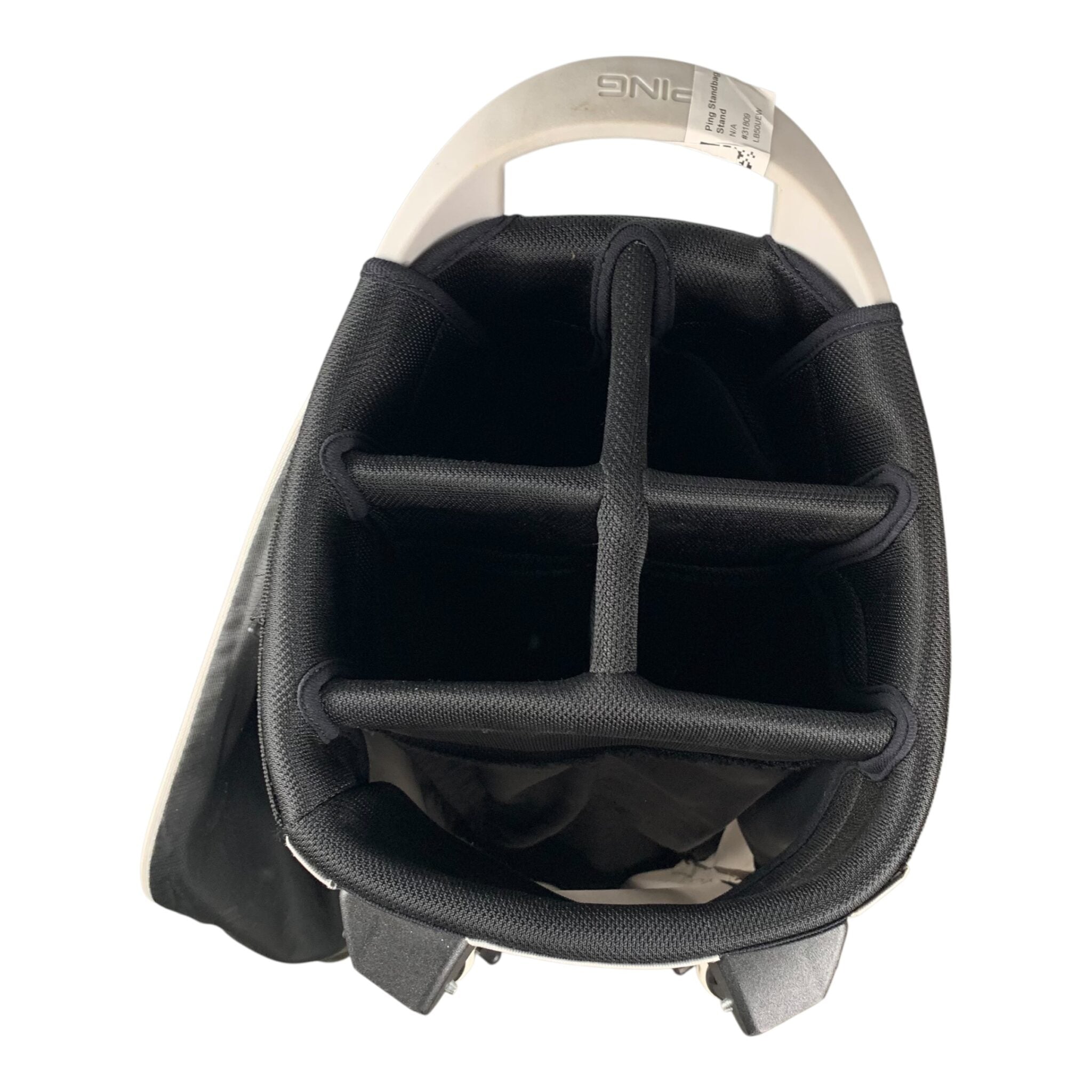 Ping Hoofer Monsoon Standbag / Grey/Black / 5-Rum