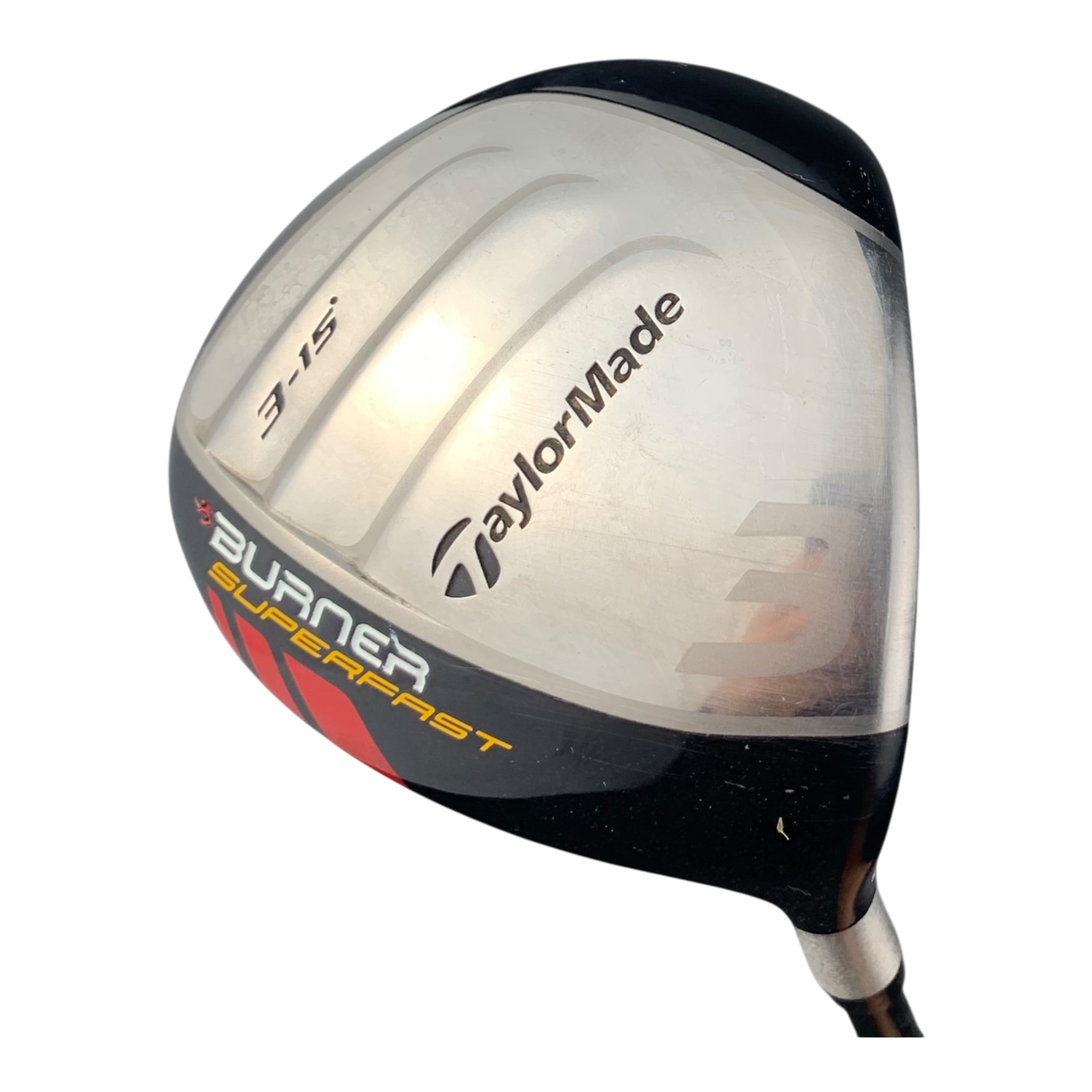 TaylorMade Burner Superfast Fairway Wood / Flex Regular / Grafit / #3/15 hovedbillede - brugt golf udstyr i god stand