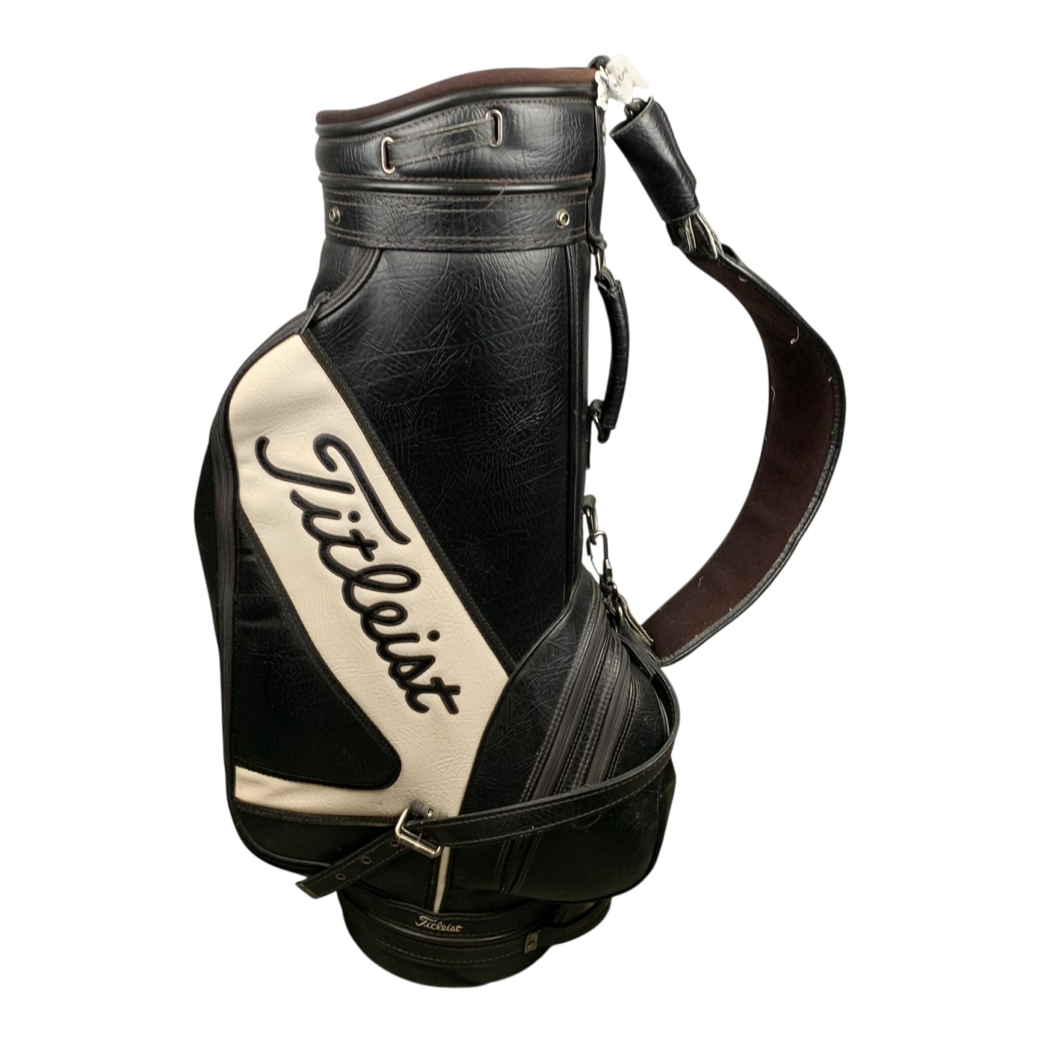 Titleist Staffbag / Black / 6-Rum