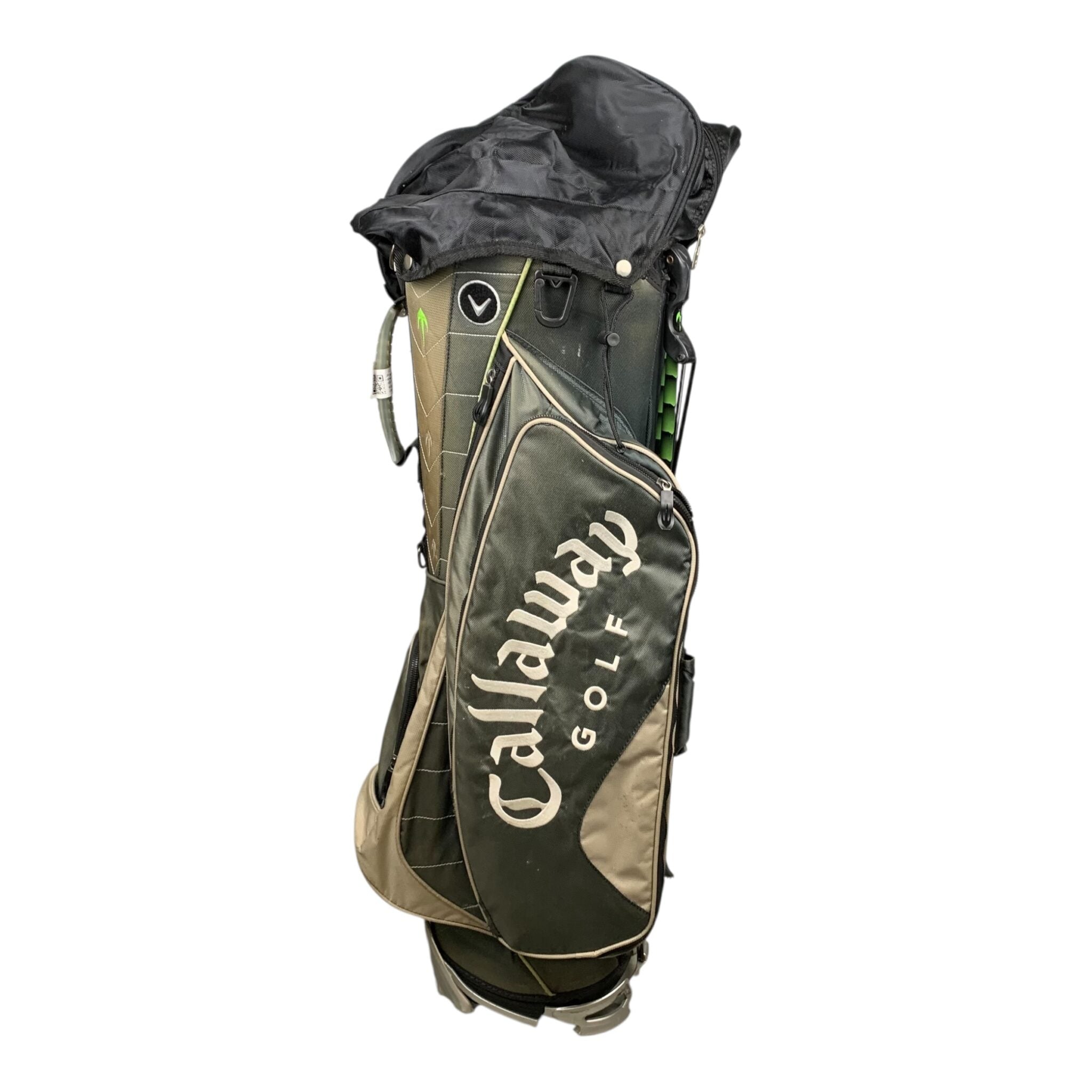 Callaway Standbag / Green / 7-Rum