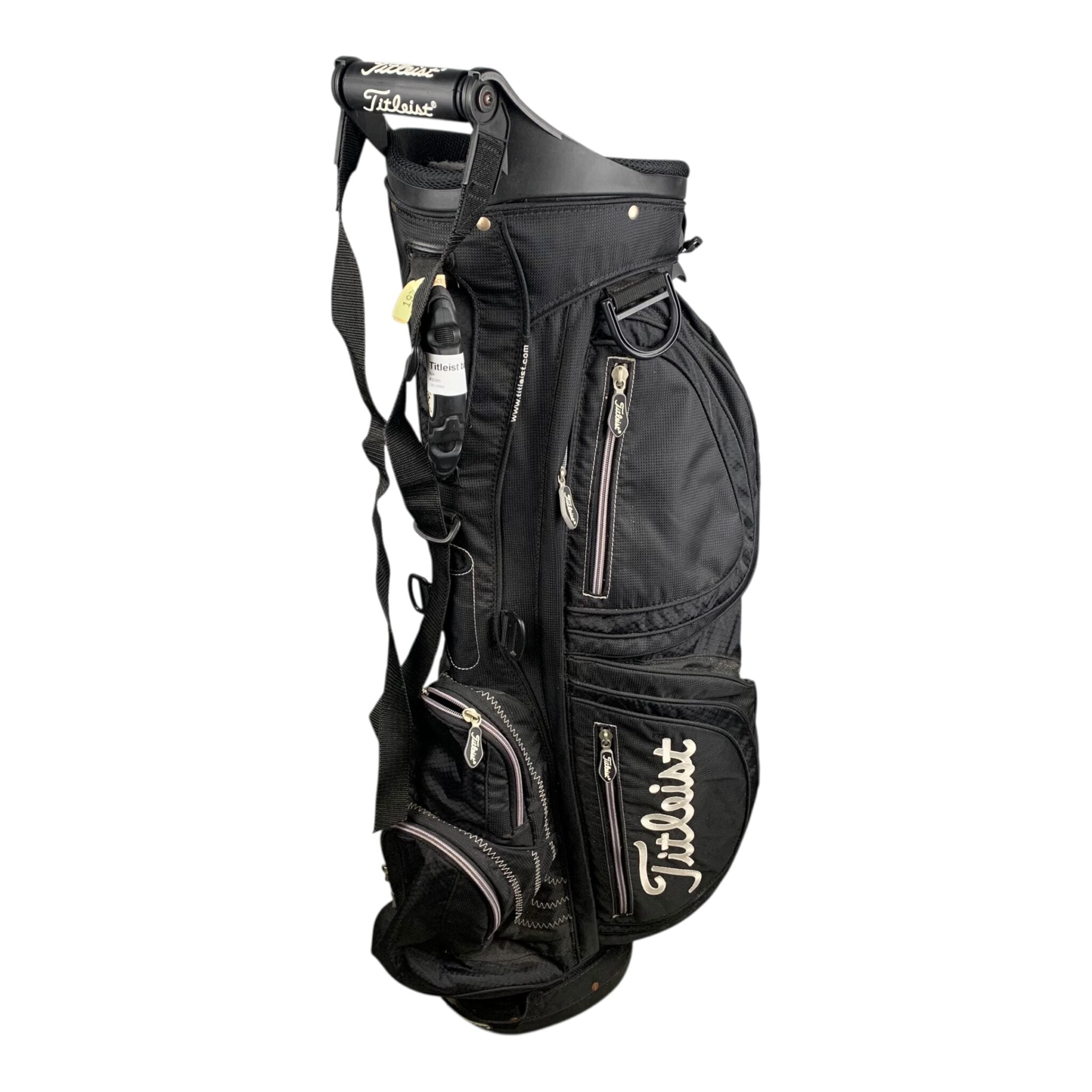 Titleist Standbag / Black / 4-Rum